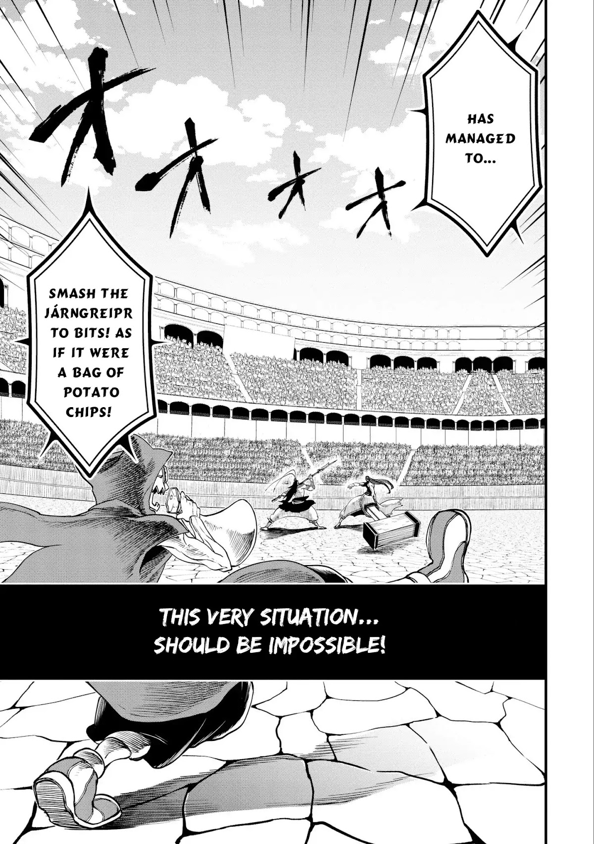 Record of Ragnarok Chapter 4 page 5 - Chapter 4: 13 Gods, 13 Mortals.