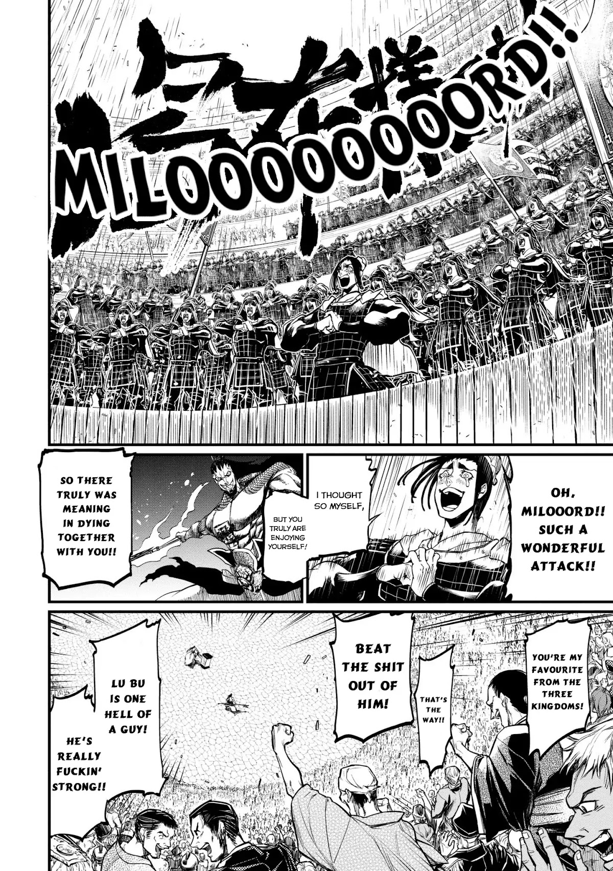 Record of Ragnarok Chapter 4 page 8 - Chapter 4: 13 Gods, 13 Mortals.