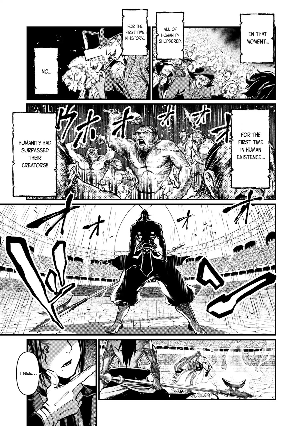 Record of Ragnarok Chapter 4 page 9 - Chapter 4: 13 Gods, 13 Mortals.