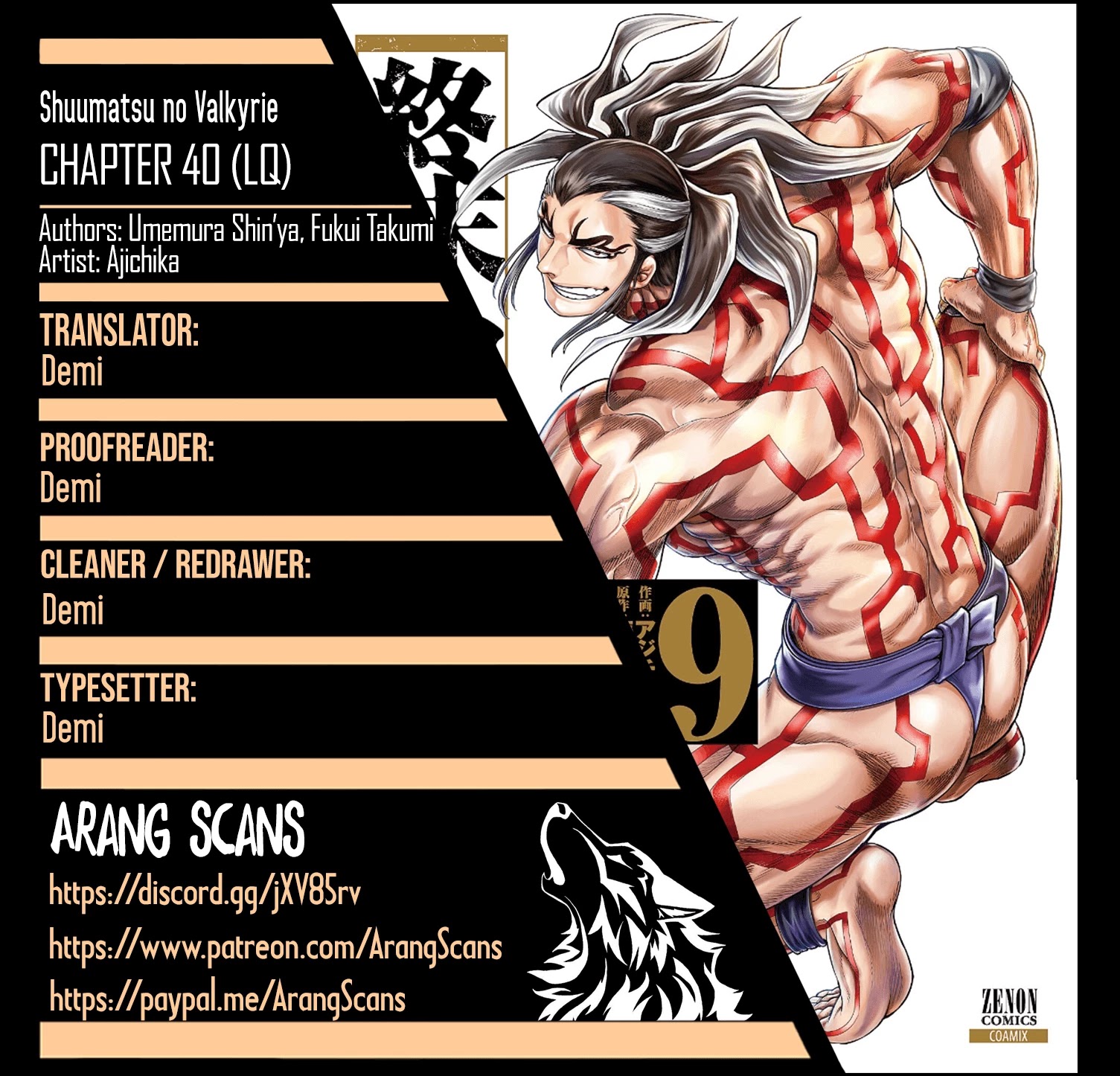 Record of Ragnarok Chapter 40 page 1 - Chapter 40: Resonance