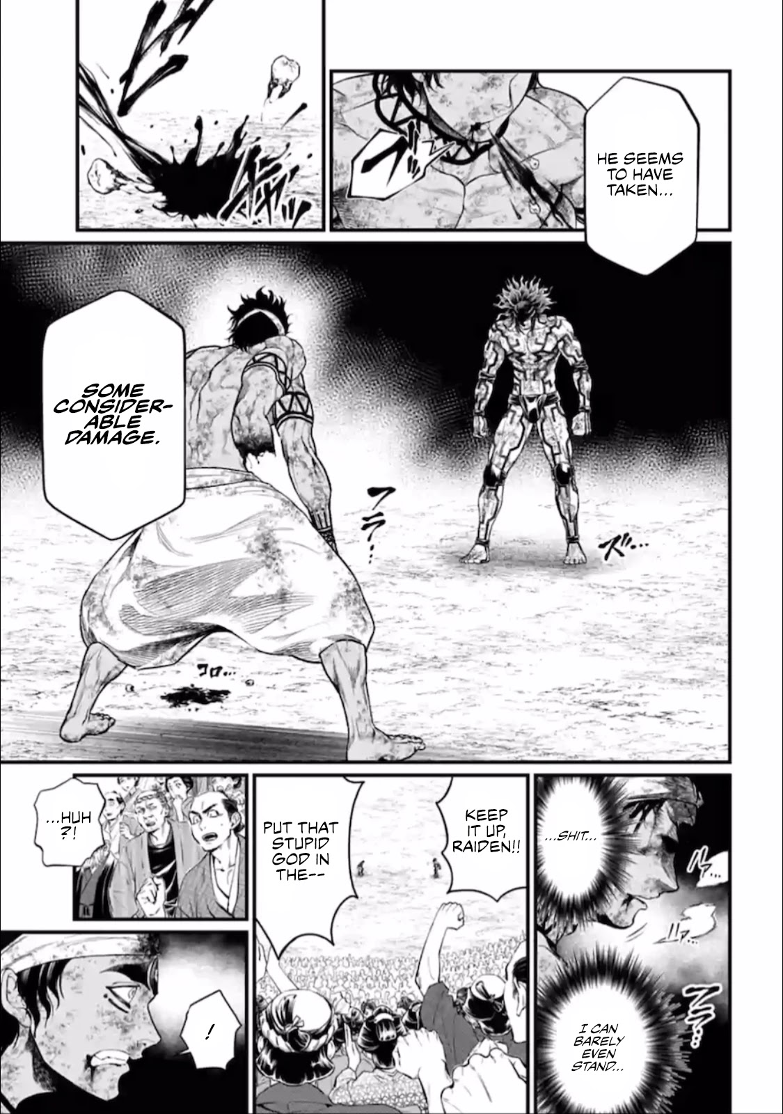 Record of Ragnarok Chapter 40 page 10 - Chapter 40: Resonance