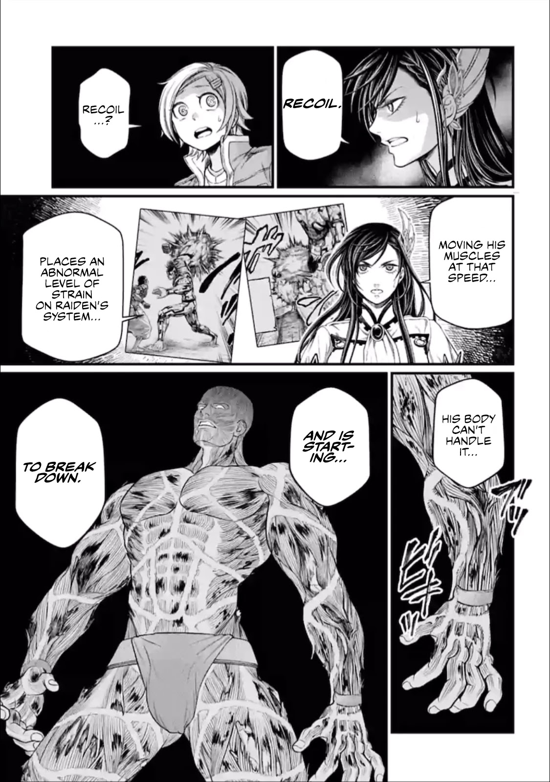 Record of Ragnarok Chapter 40 page 12 - Chapter 40: Resonance