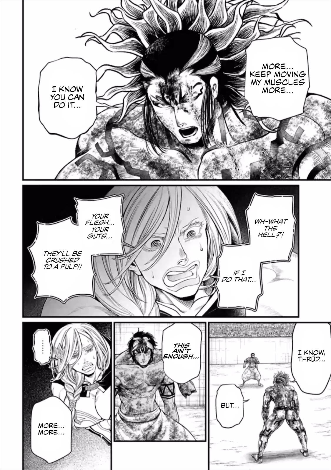 Record of Ragnarok Chapter 40 page 15 - Chapter 40: Resonance