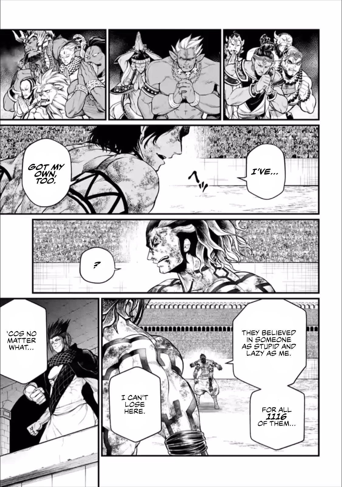 Record of Ragnarok Chapter 40 page 22 - Chapter 40: Resonance