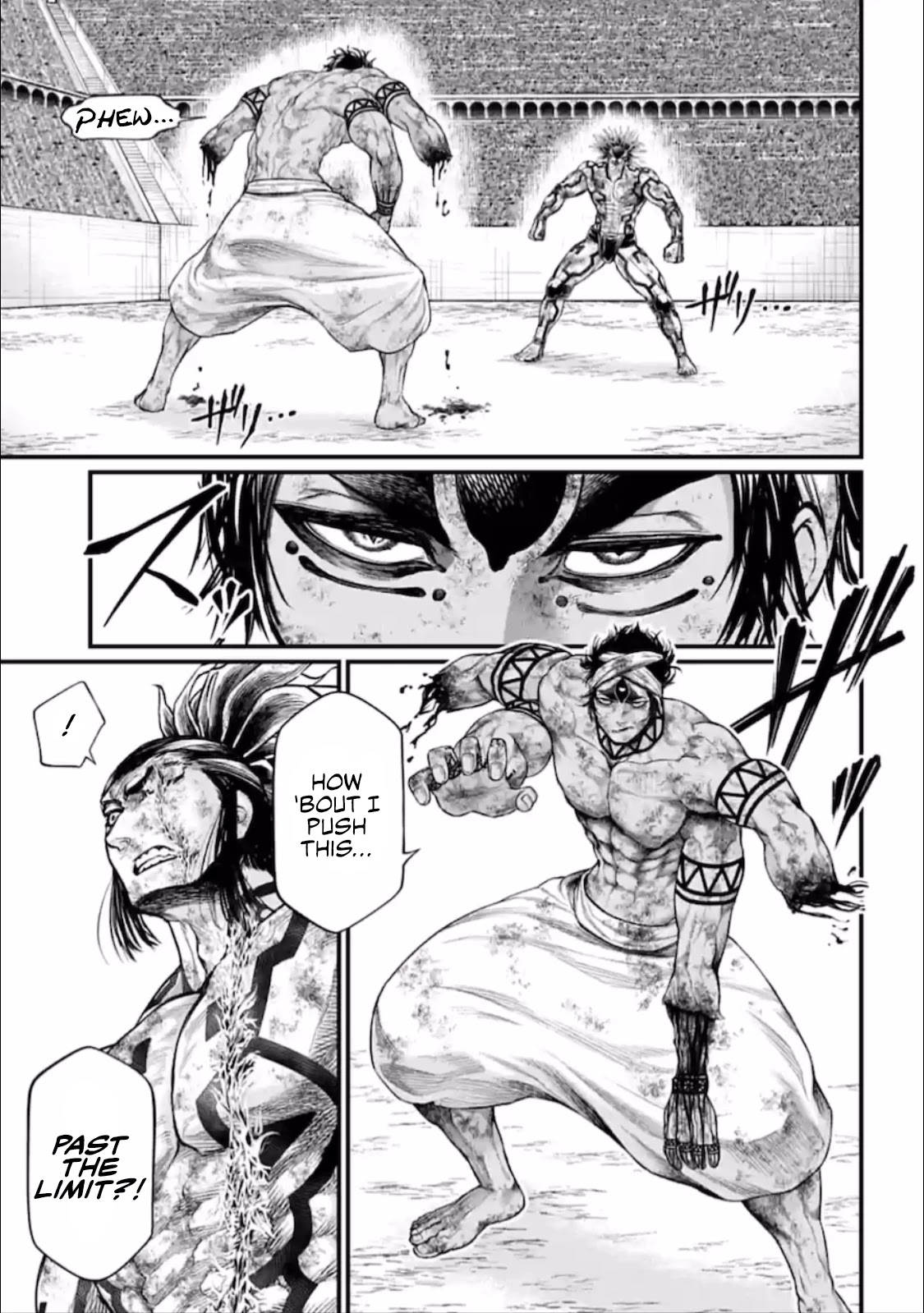 Record of Ragnarok Chapter 40 page 24 - Chapter 40: Resonance
