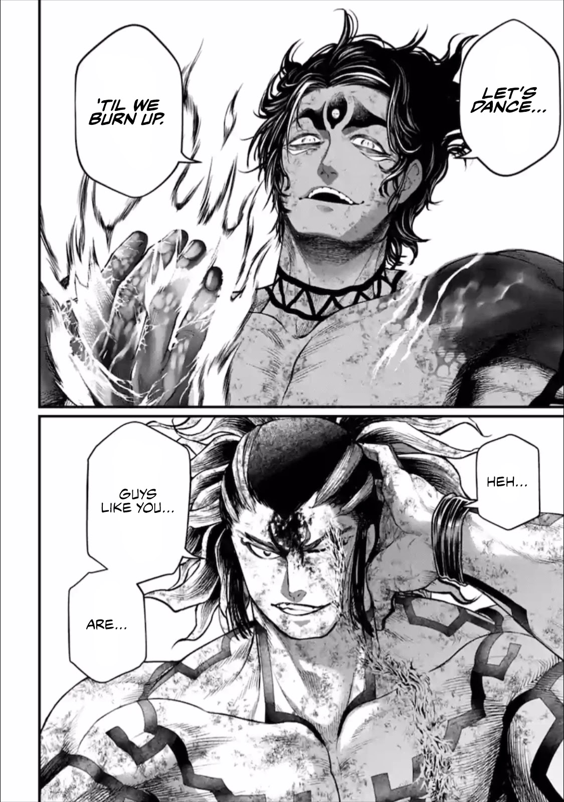Record of Ragnarok Chapter 40 page 33 - Chapter 40: Resonance