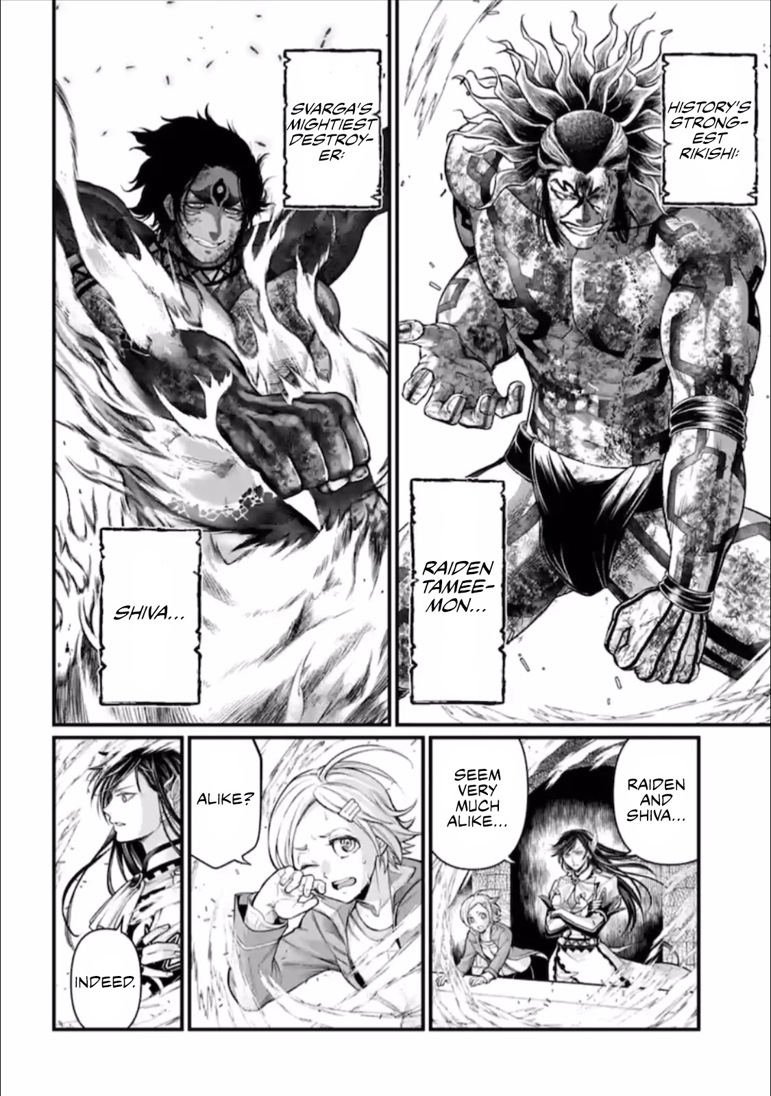Record of Ragnarok Chapter 40 page 35 - Chapter 40: Resonance