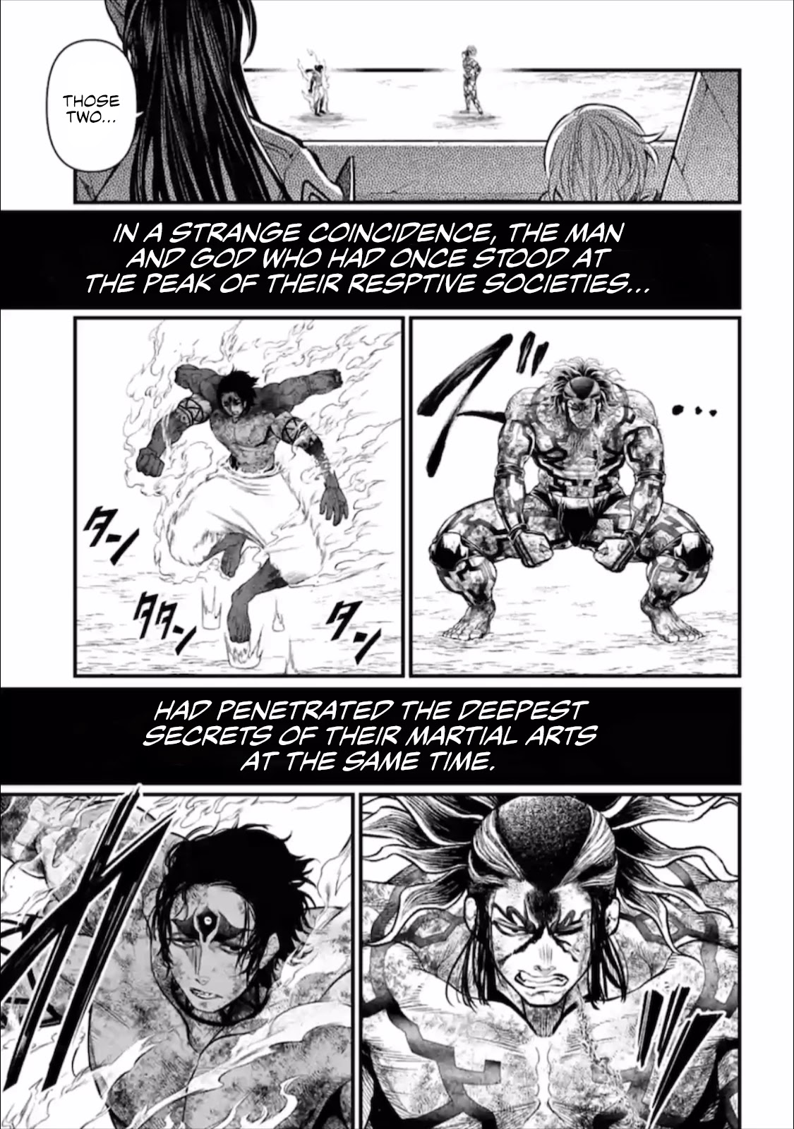 Record of Ragnarok Chapter 40 page 36 - Chapter 40: Resonance
