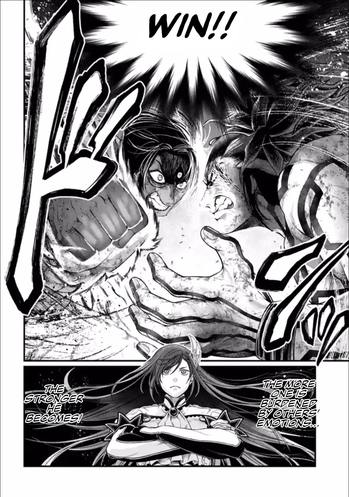 Record of Ragnarok Chapter 40 page 38 - Chapter 40: Resonance