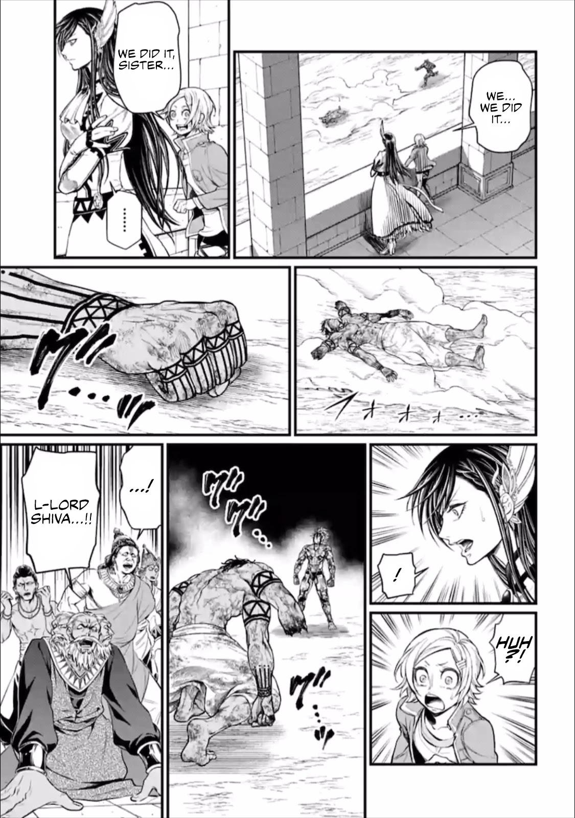 Record of Ragnarok Chapter 40 page 6 - Chapter 40: Resonance