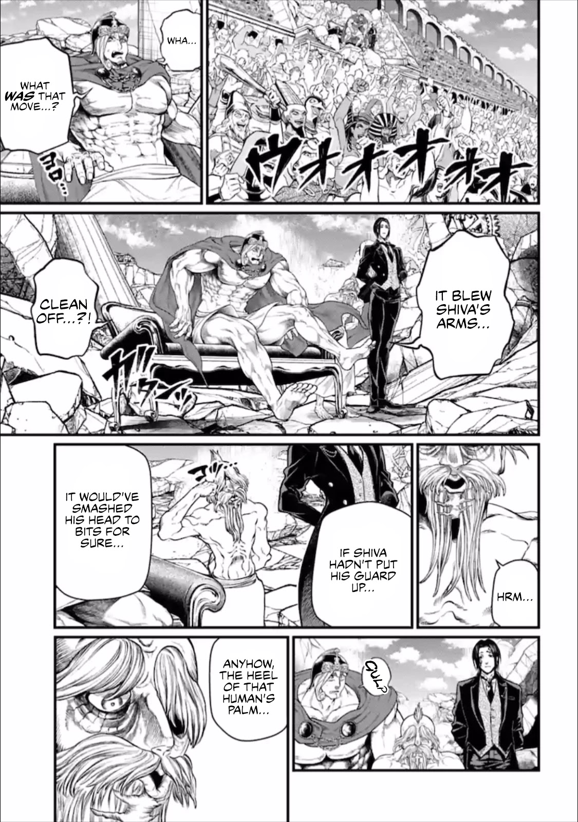 Record of Ragnarok Chapter 40 page 8 - Chapter 40: Resonance