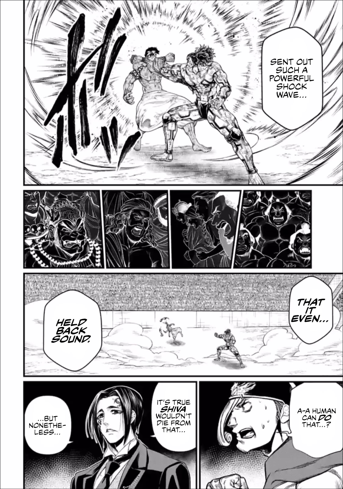 Record of Ragnarok Chapter 40 page 9 - Chapter 40: Resonance