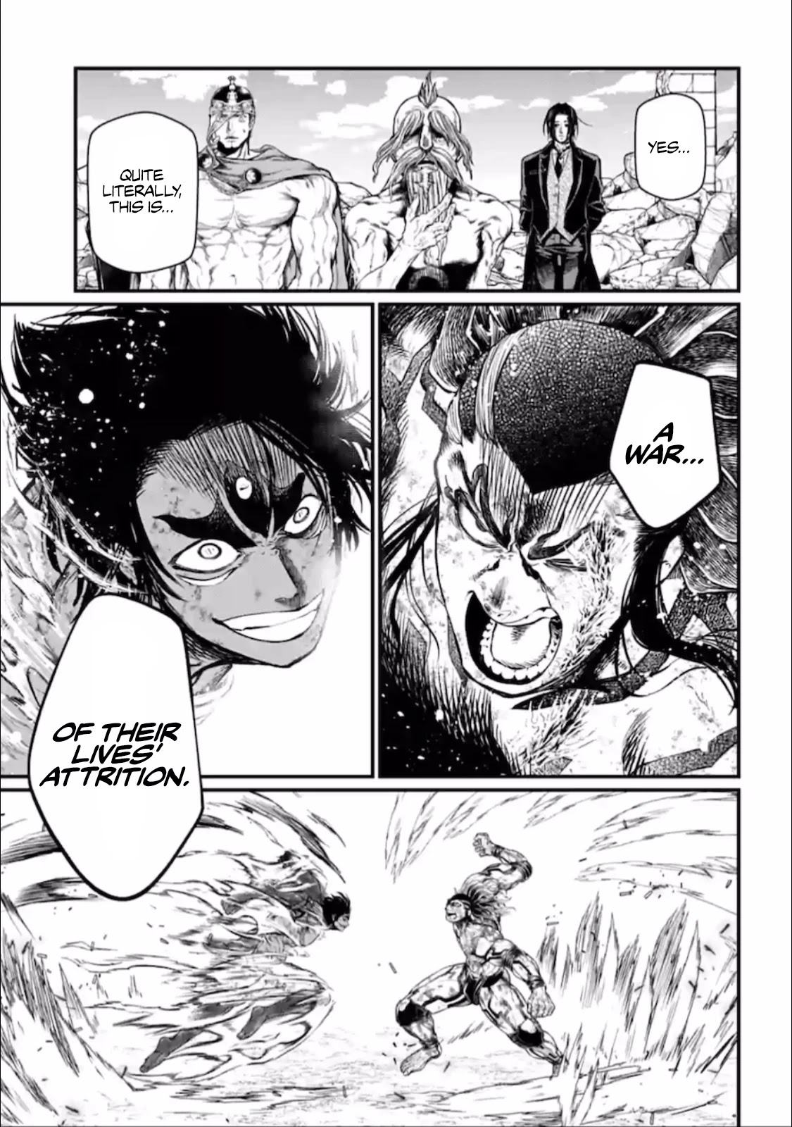 Record of Ragnarok Chapter 41 page 10 - Chapter 41: Thank You (LR)