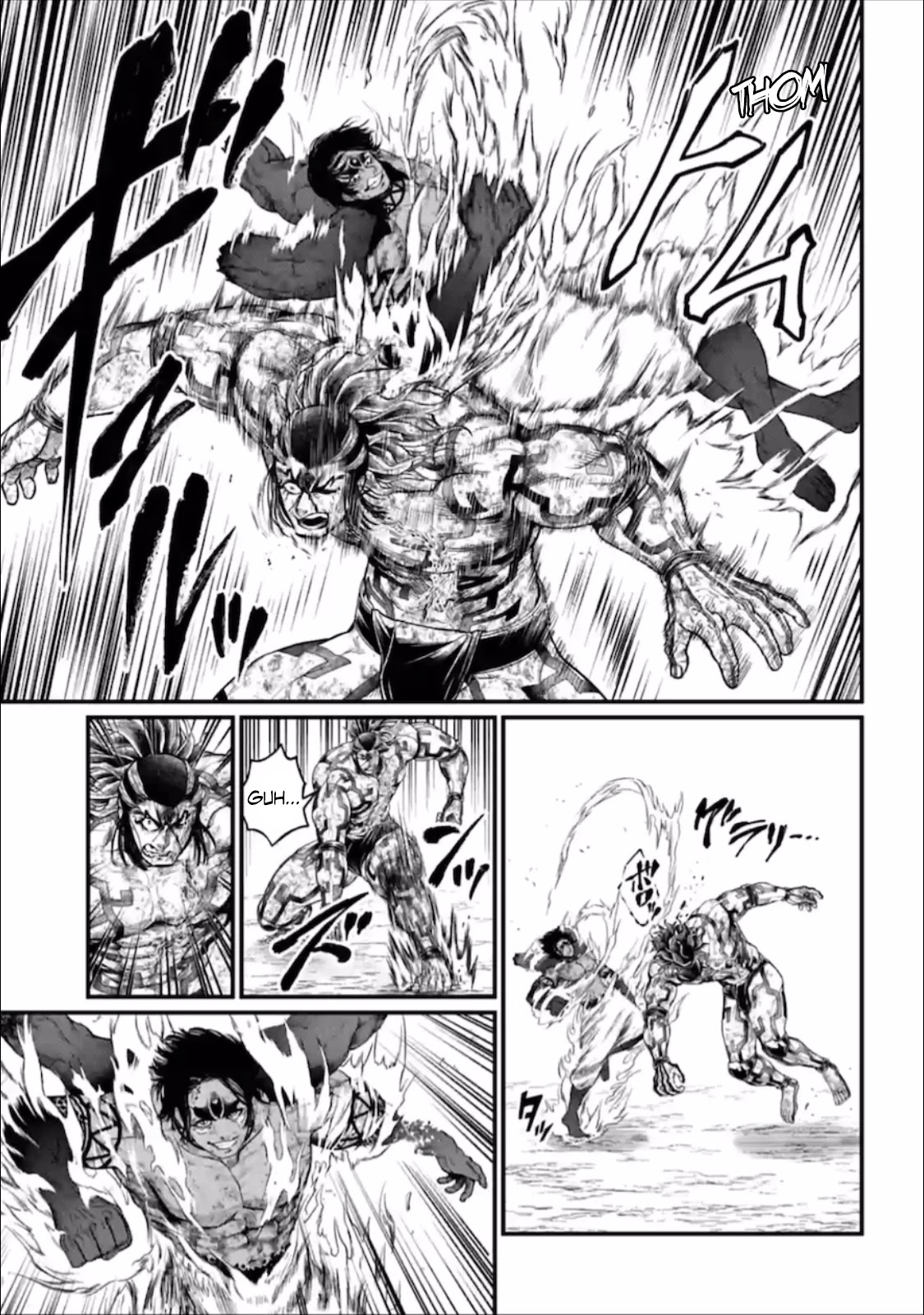 Record of Ragnarok Chapter 41 page 14 - Chapter 41: Thank You (LR)