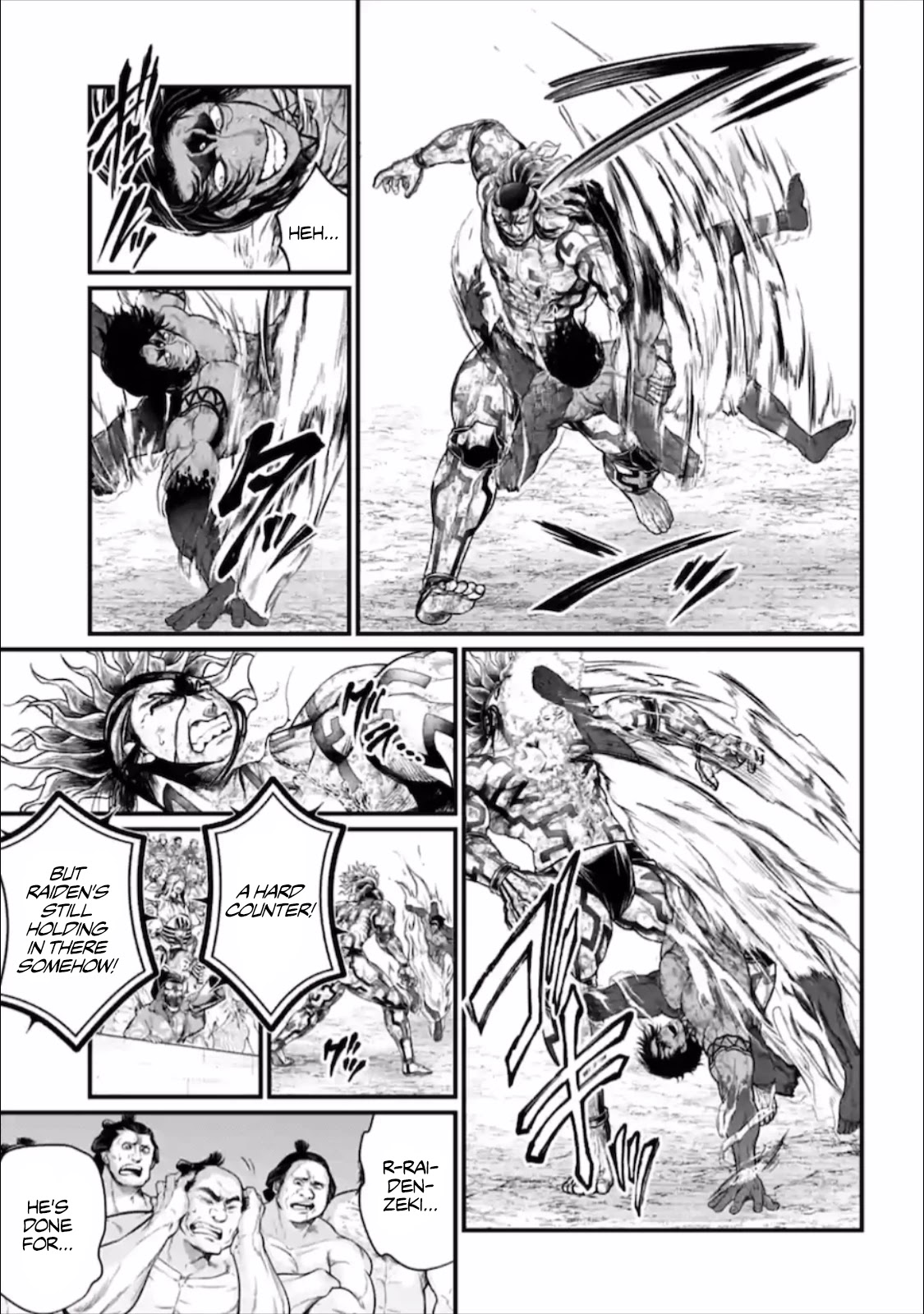 Record of Ragnarok Chapter 41 page 16 - Chapter 41: Thank You (LR)