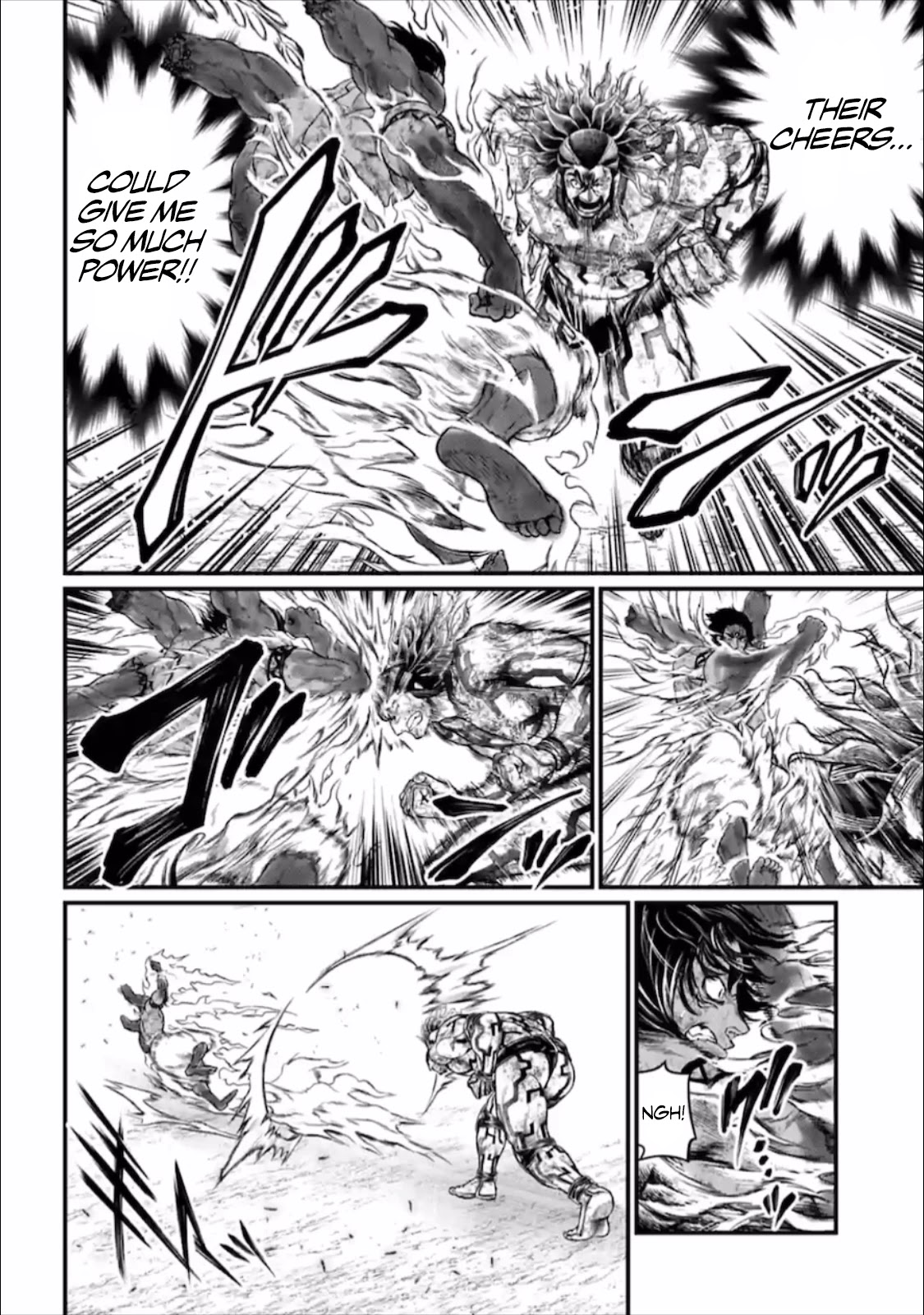 Record of Ragnarok Chapter 41 page 19 - Chapter 41: Thank You (LR)