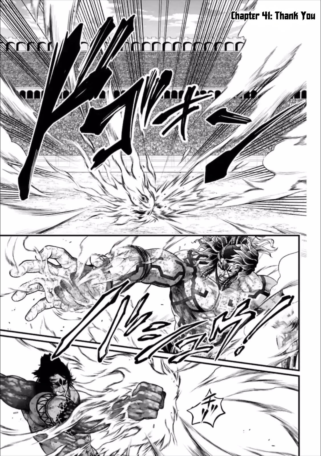 Record of Ragnarok Chapter 41 page 2 - Chapter 41: Thank You (LR)