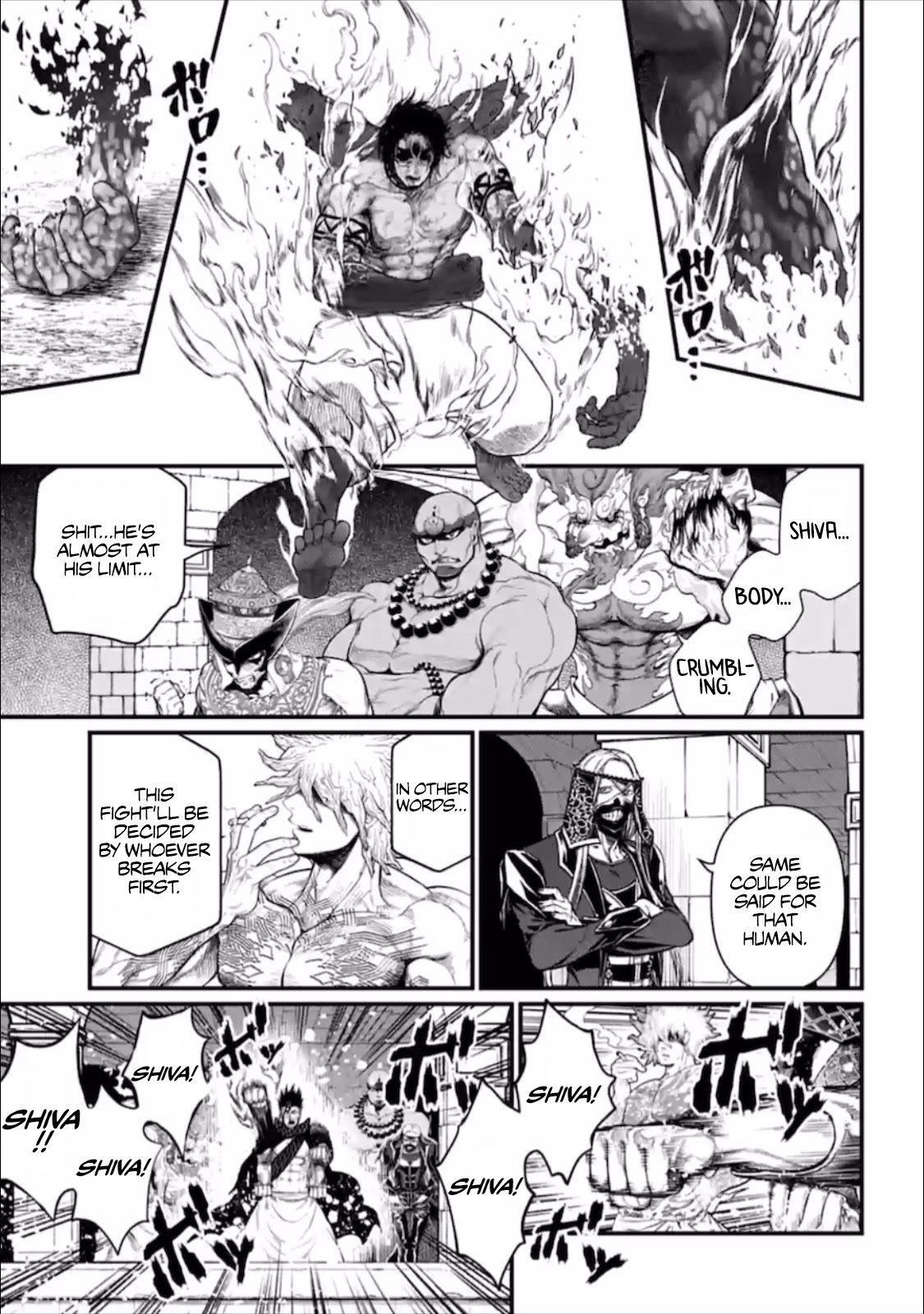 Record of Ragnarok Chapter 41 page 20 - Chapter 41: Thank You (LR)