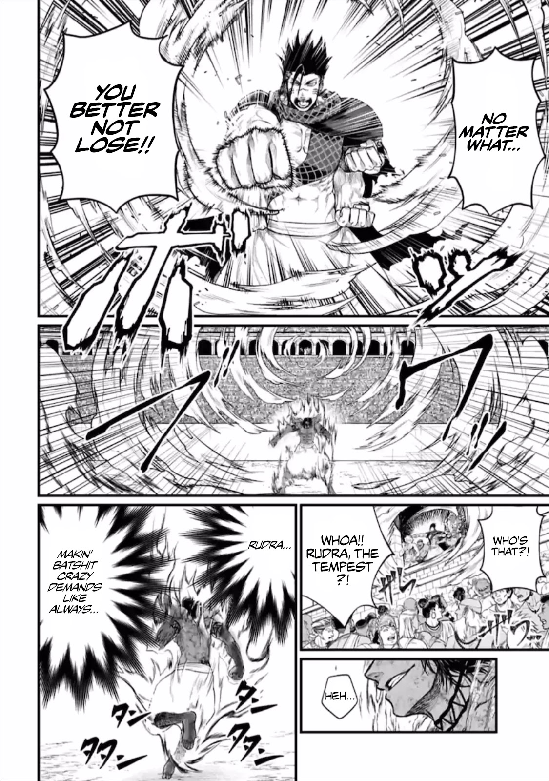 Record of Ragnarok Chapter 41 page 21 - Chapter 41: Thank You (LR)