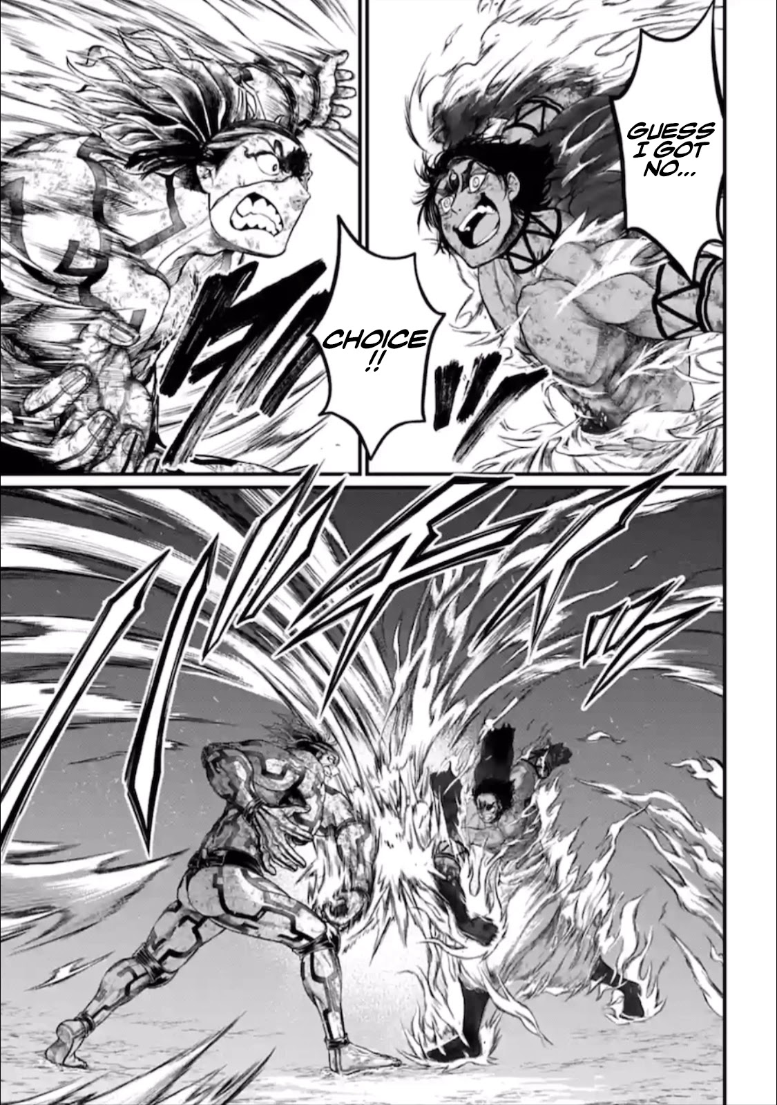 Record of Ragnarok Chapter 41 page 22 - Chapter 41: Thank You (LR)