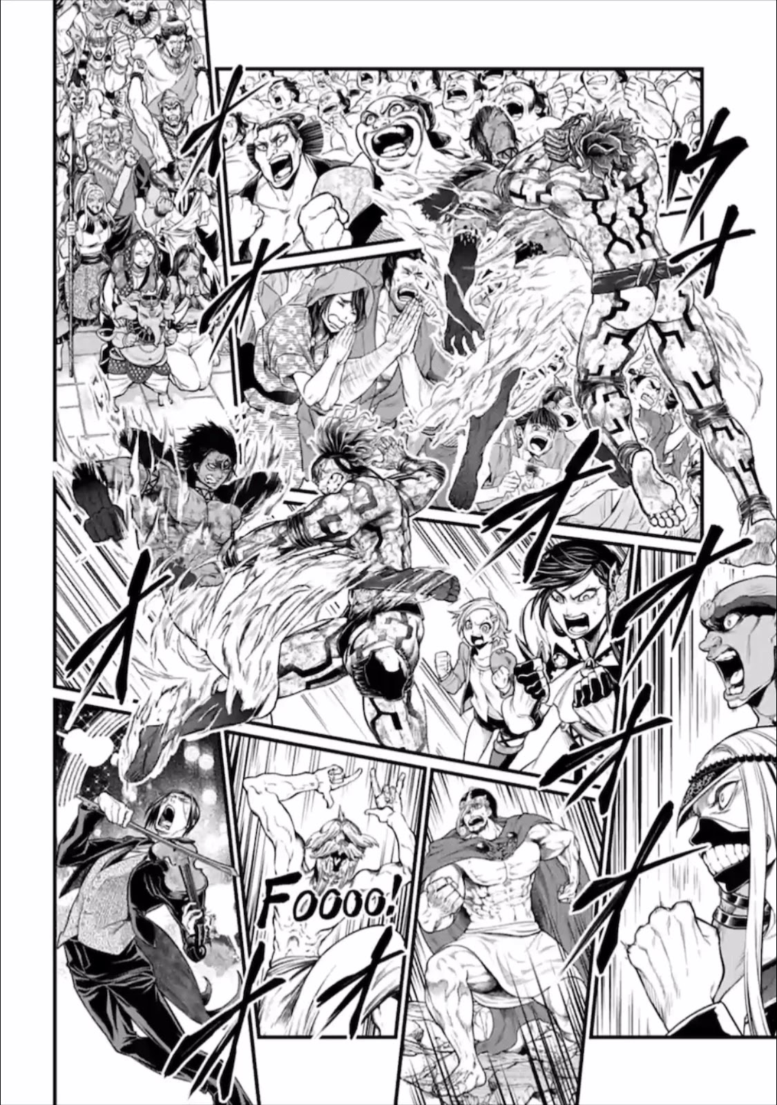 Record of Ragnarok Chapter 41 page 23 - Chapter 41: Thank You (LR)