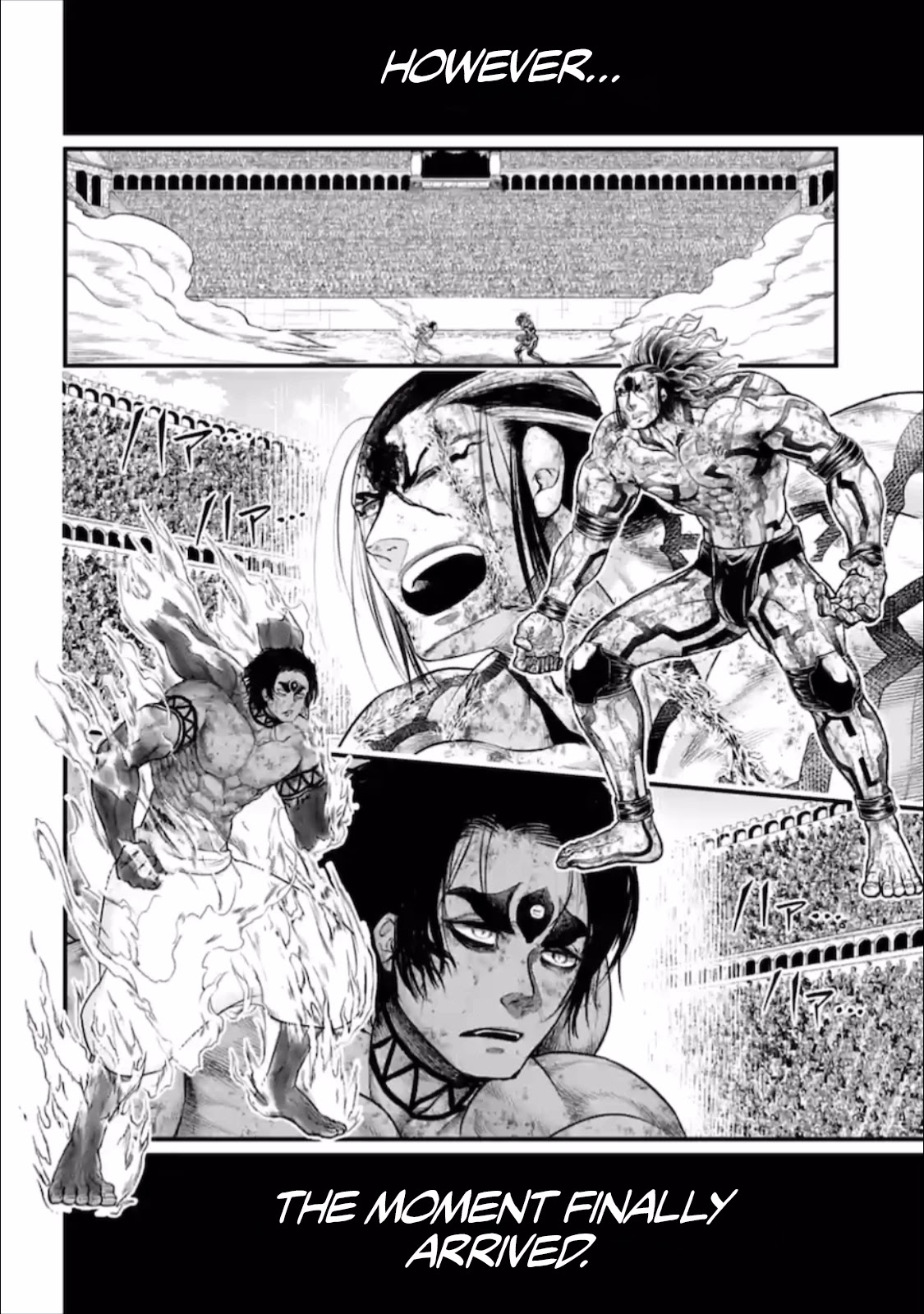 Record of Ragnarok Chapter 41 page 26 - Chapter 41: Thank You (LR)