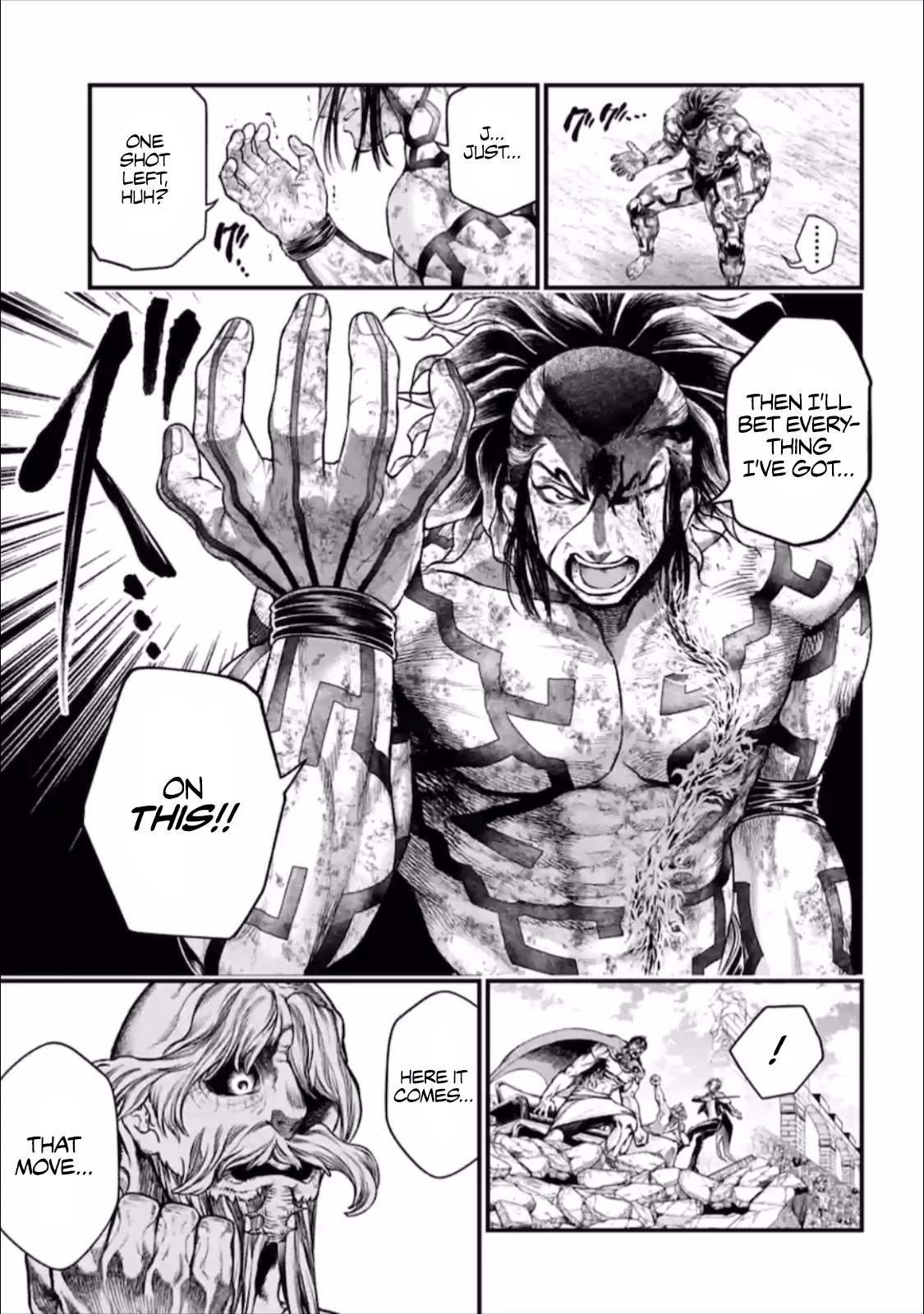 Record of Ragnarok Chapter 41 page 27 - Chapter 41: Thank You (LR)