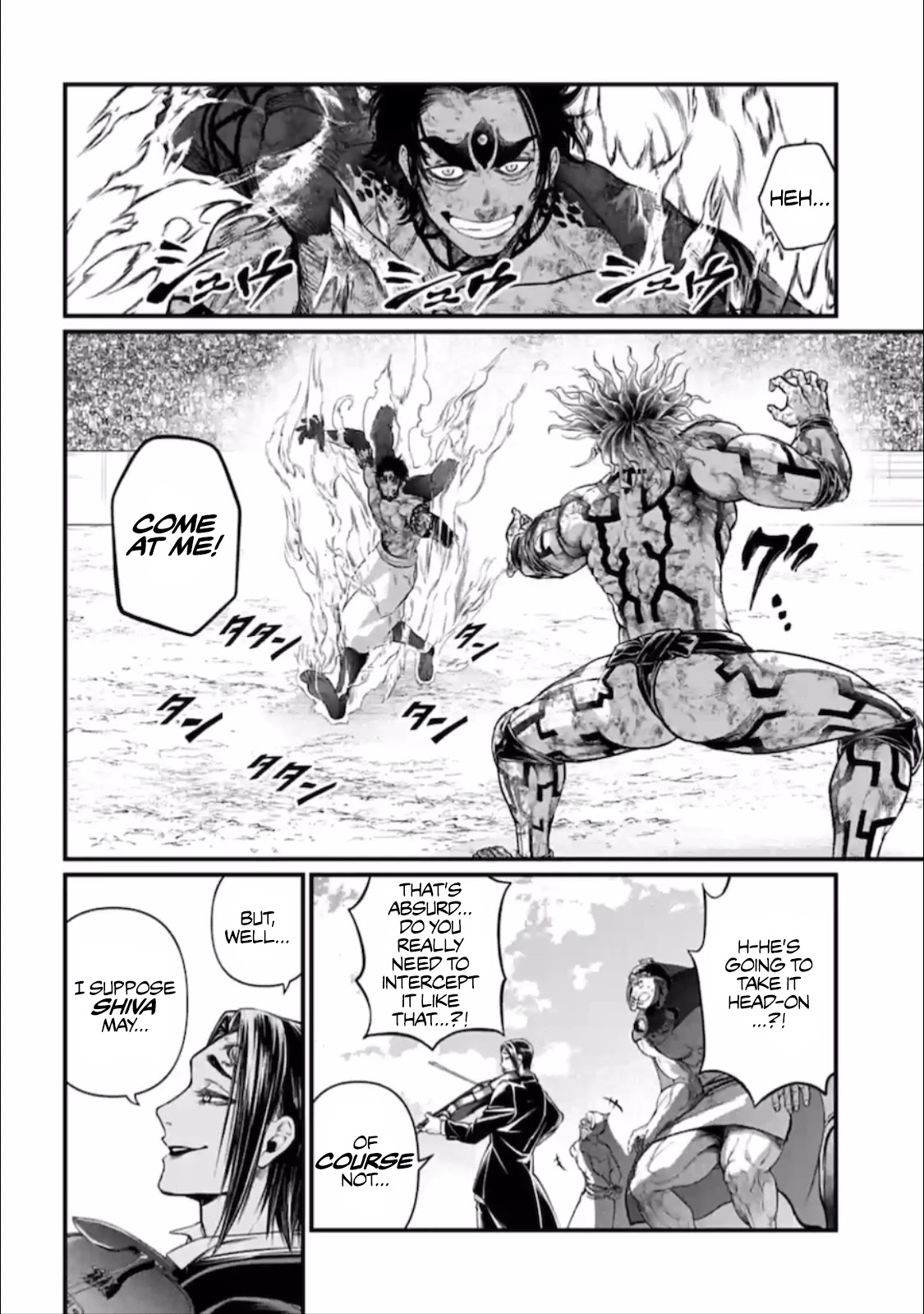 Record of Ragnarok Chapter 41 page 28 - Chapter 41: Thank You (LR)