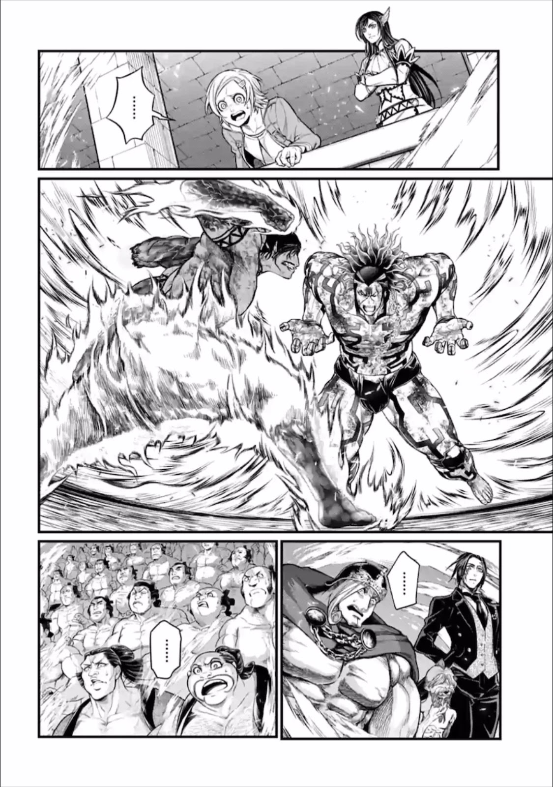 Record of Ragnarok Chapter 41 page 3 - Chapter 41: Thank You (LR)