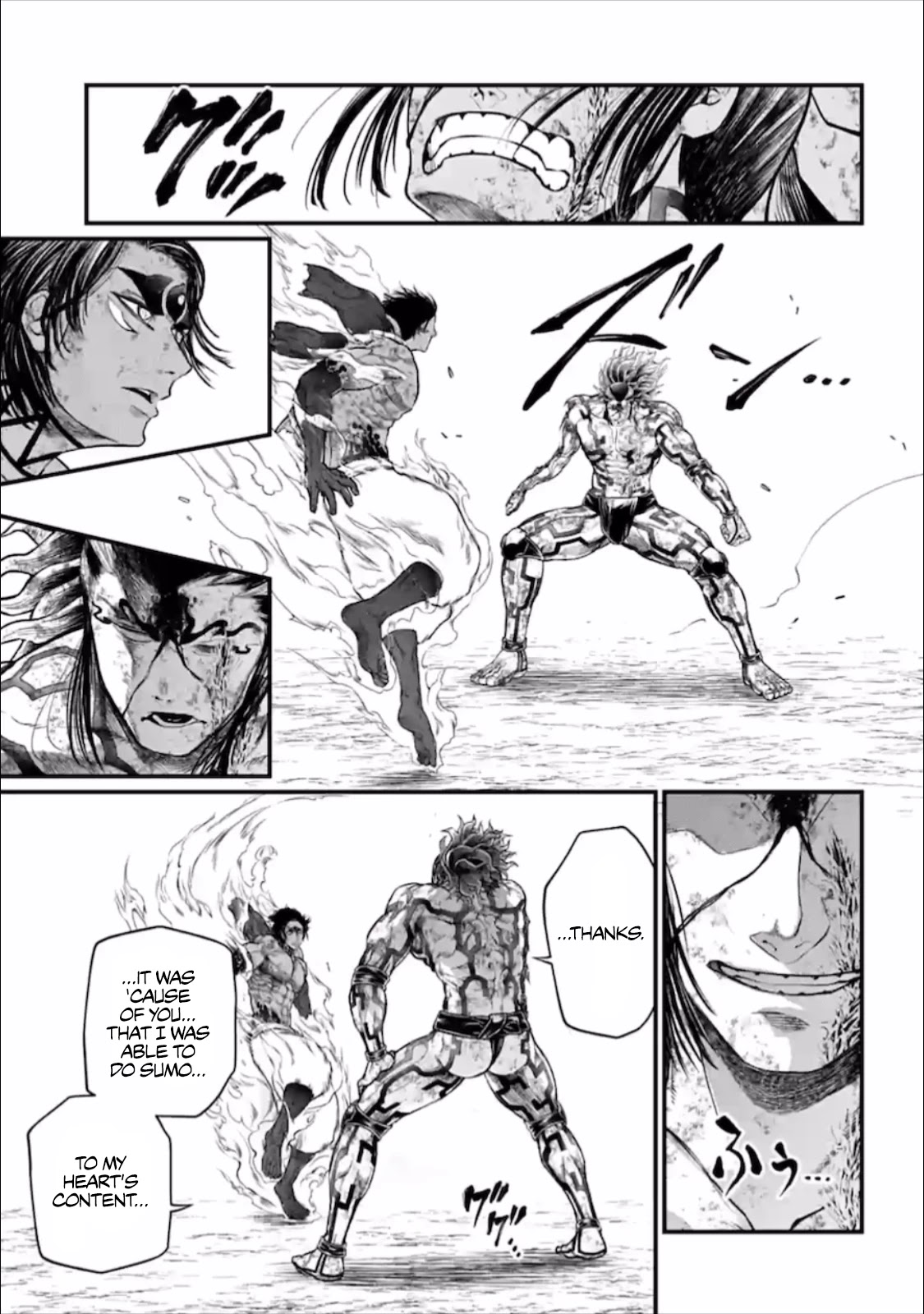 Record of Ragnarok Chapter 41 page 34 - Chapter 41: Thank You (LR)