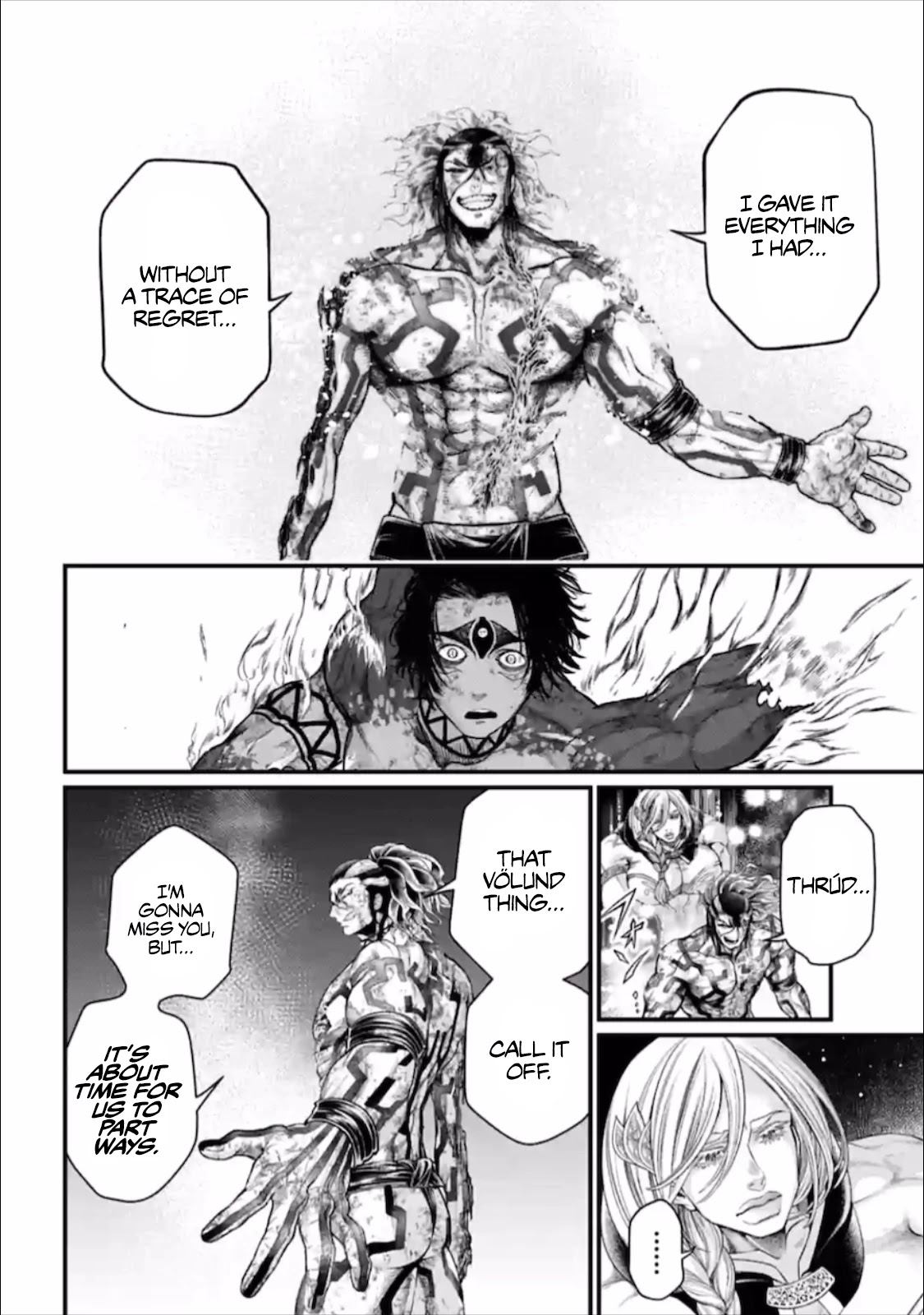Record of Ragnarok Chapter 41 page 35 - Chapter 41: Thank You (LR)