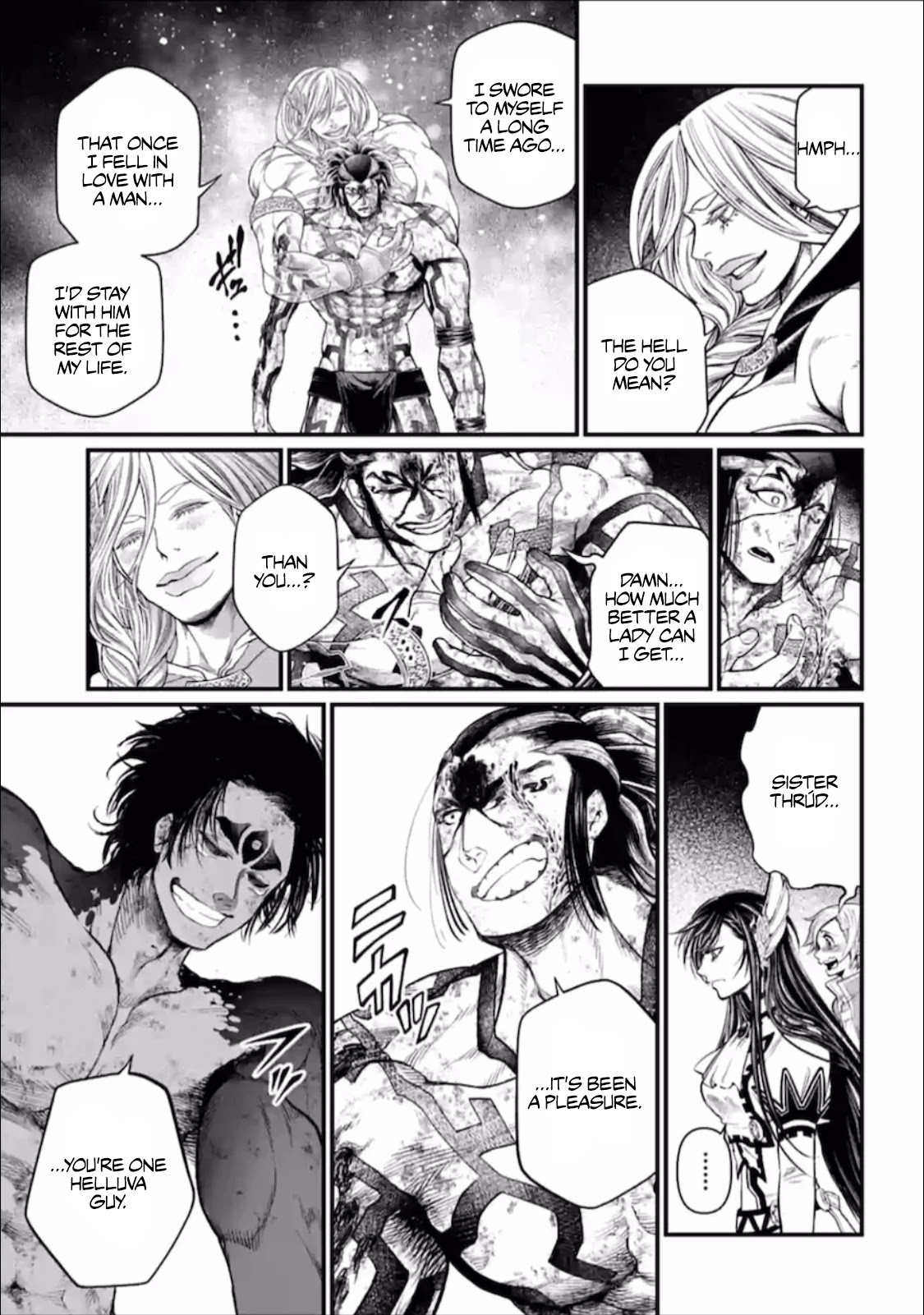 Record of Ragnarok Chapter 41 page 36 - Chapter 41: Thank You (LR)