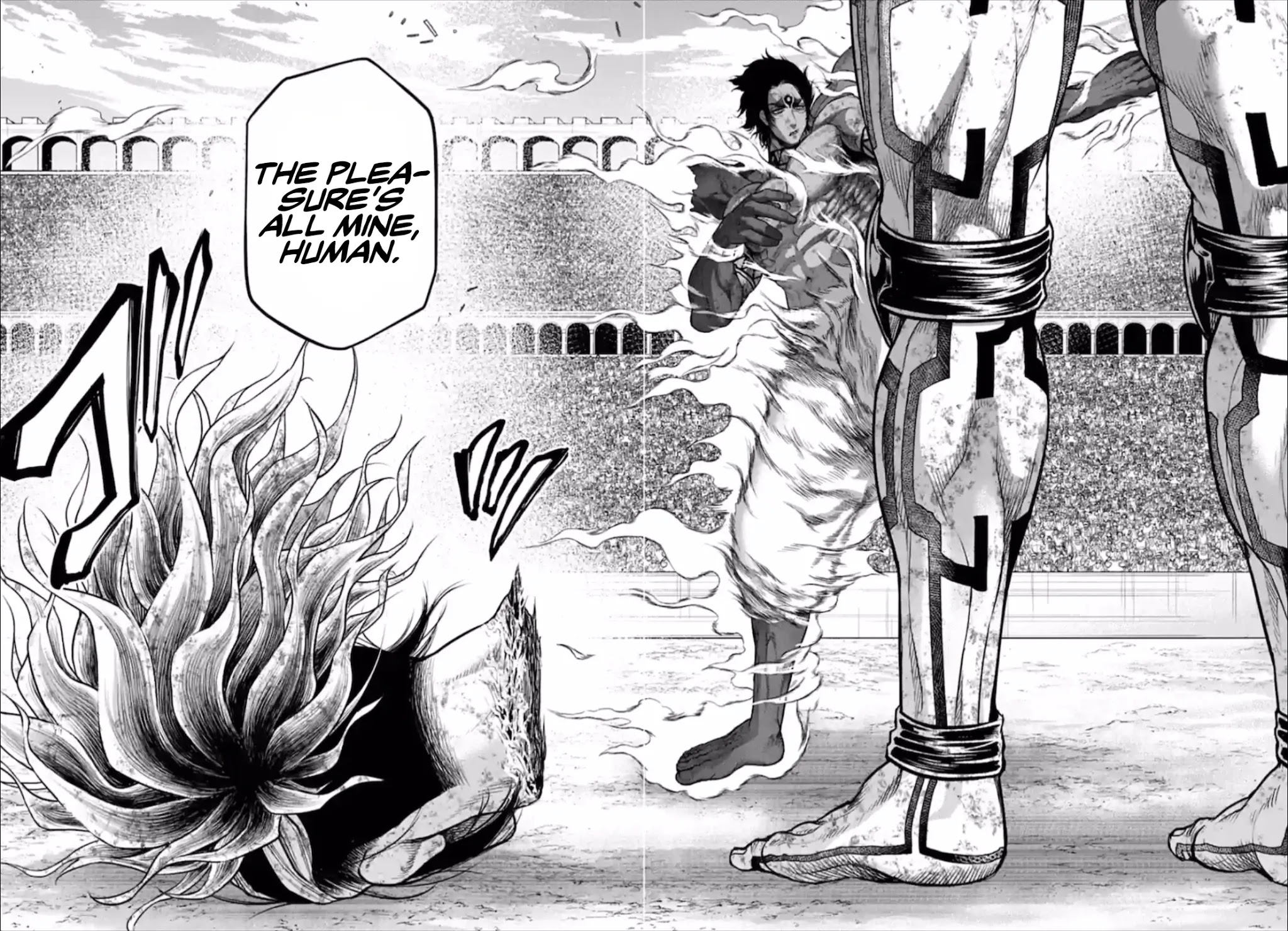 Record of Ragnarok Chapter 41 page 39 - Chapter 41: Thank You (LR)