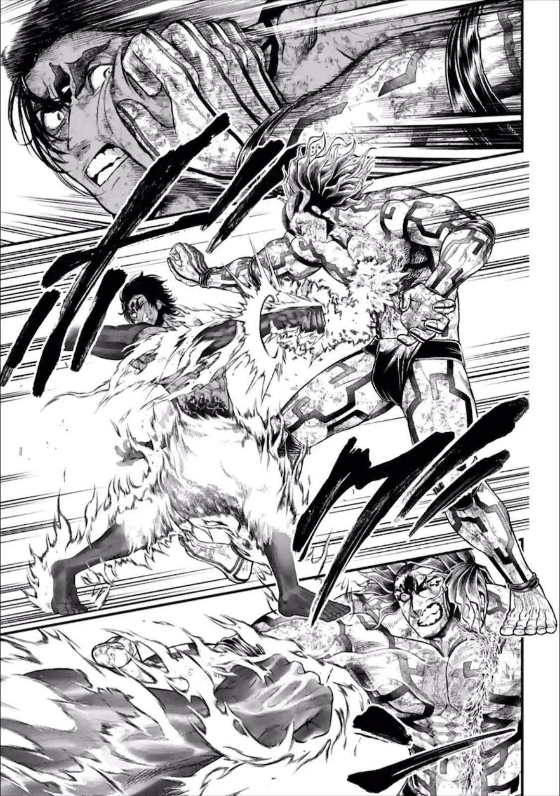 Record of Ragnarok Chapter 41 page 4 - Chapter 41: Thank You (LR)