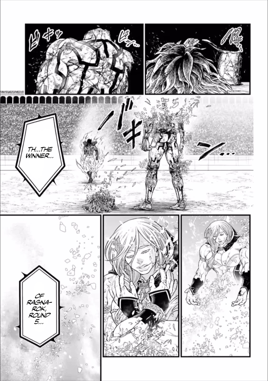 Record of Ragnarok Chapter 41 page 41 - Chapter 41: Thank You (LR)