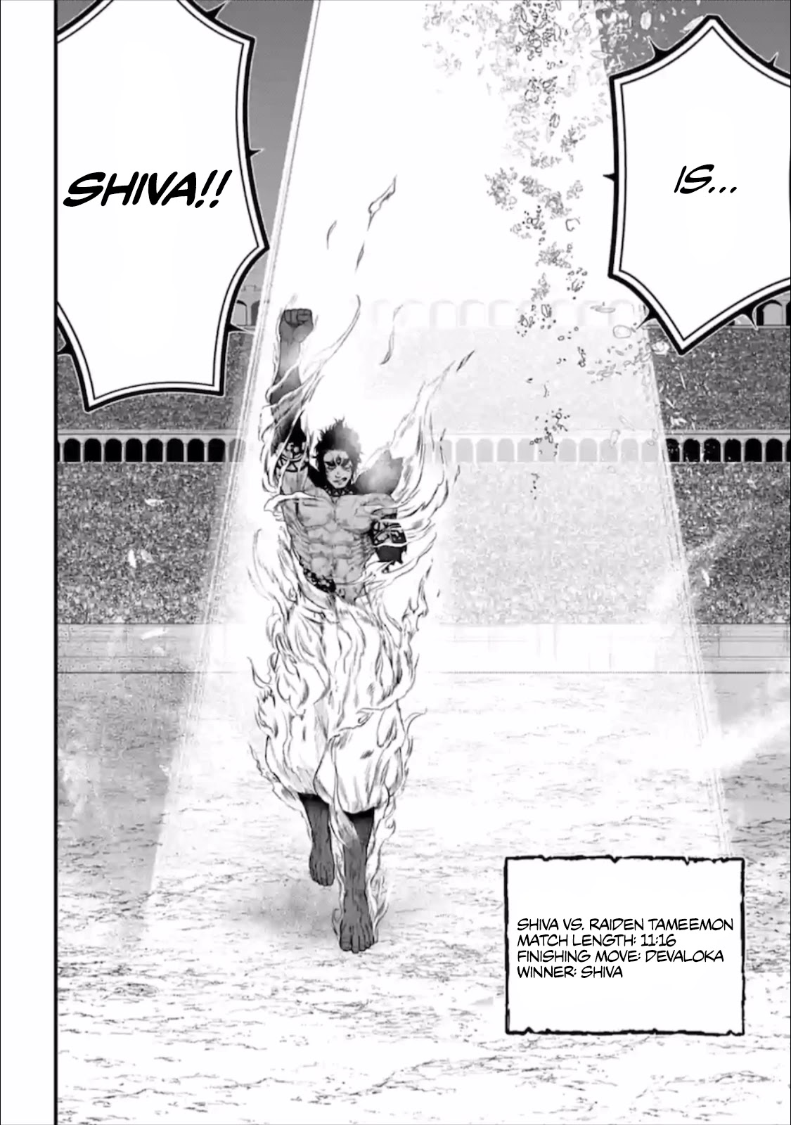 Record of Ragnarok Chapter 41 page 42 - Chapter 41: Thank You (LR)