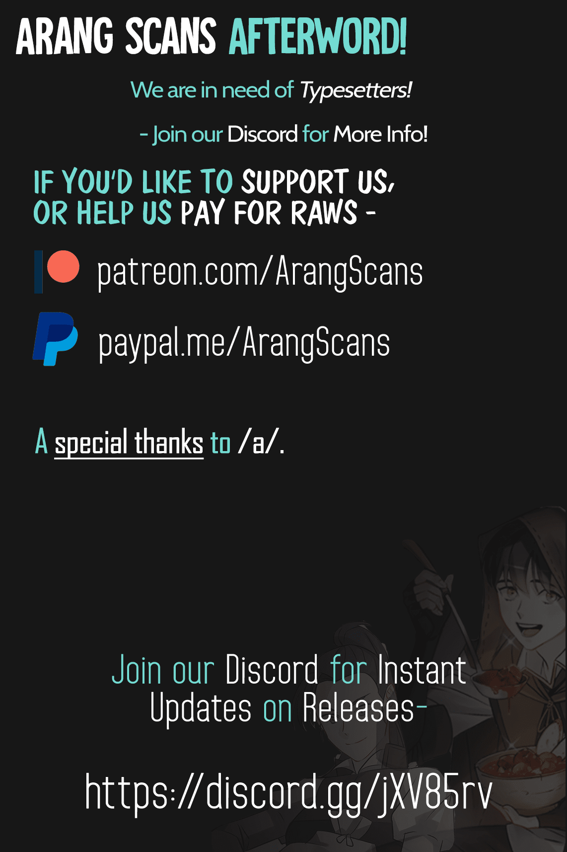 Record of Ragnarok Chapter 41 page 43 - Chapter 41: Thank You (LR)