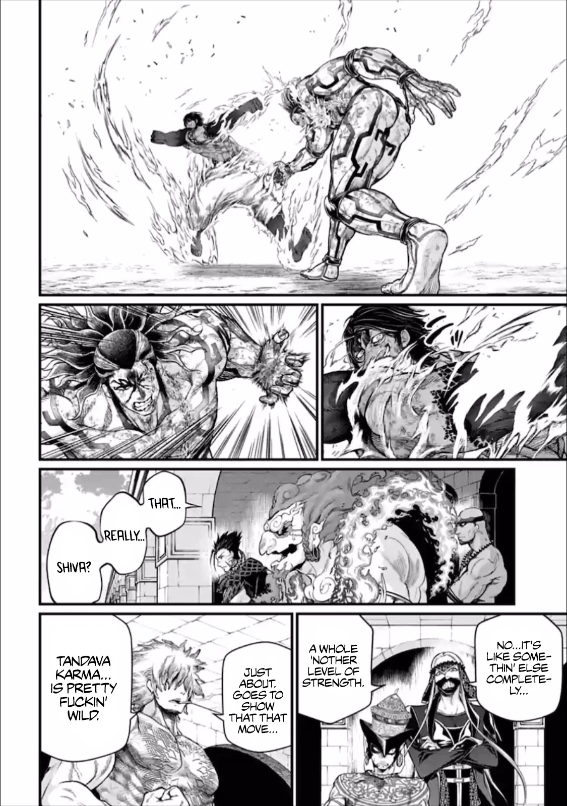 Record of Ragnarok Chapter 41 page 5 - Chapter 41: Thank You (LR)