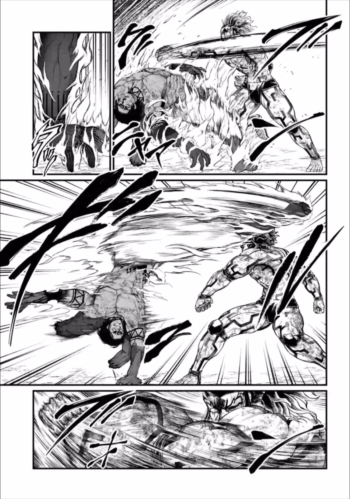 Record of Ragnarok Chapter 41 page 6 - Chapter 41: Thank You (LR)