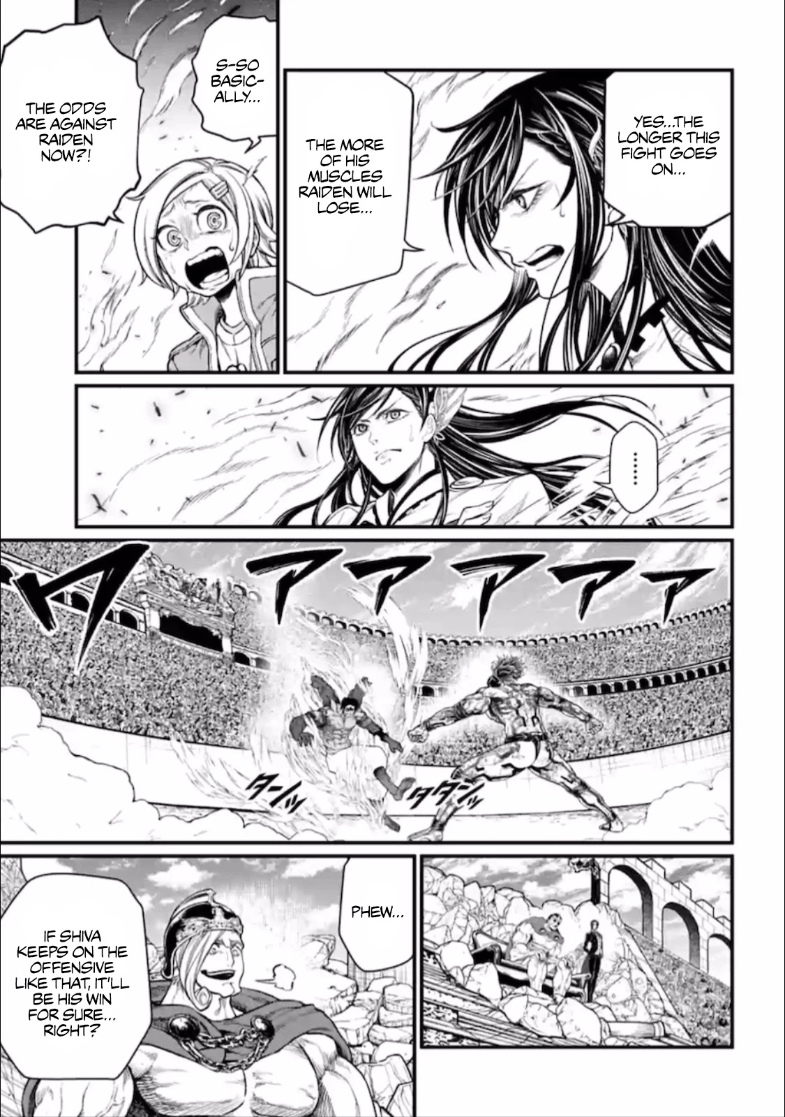 Record of Ragnarok Chapter 41 page 8 - Chapter 41: Thank You (LR)