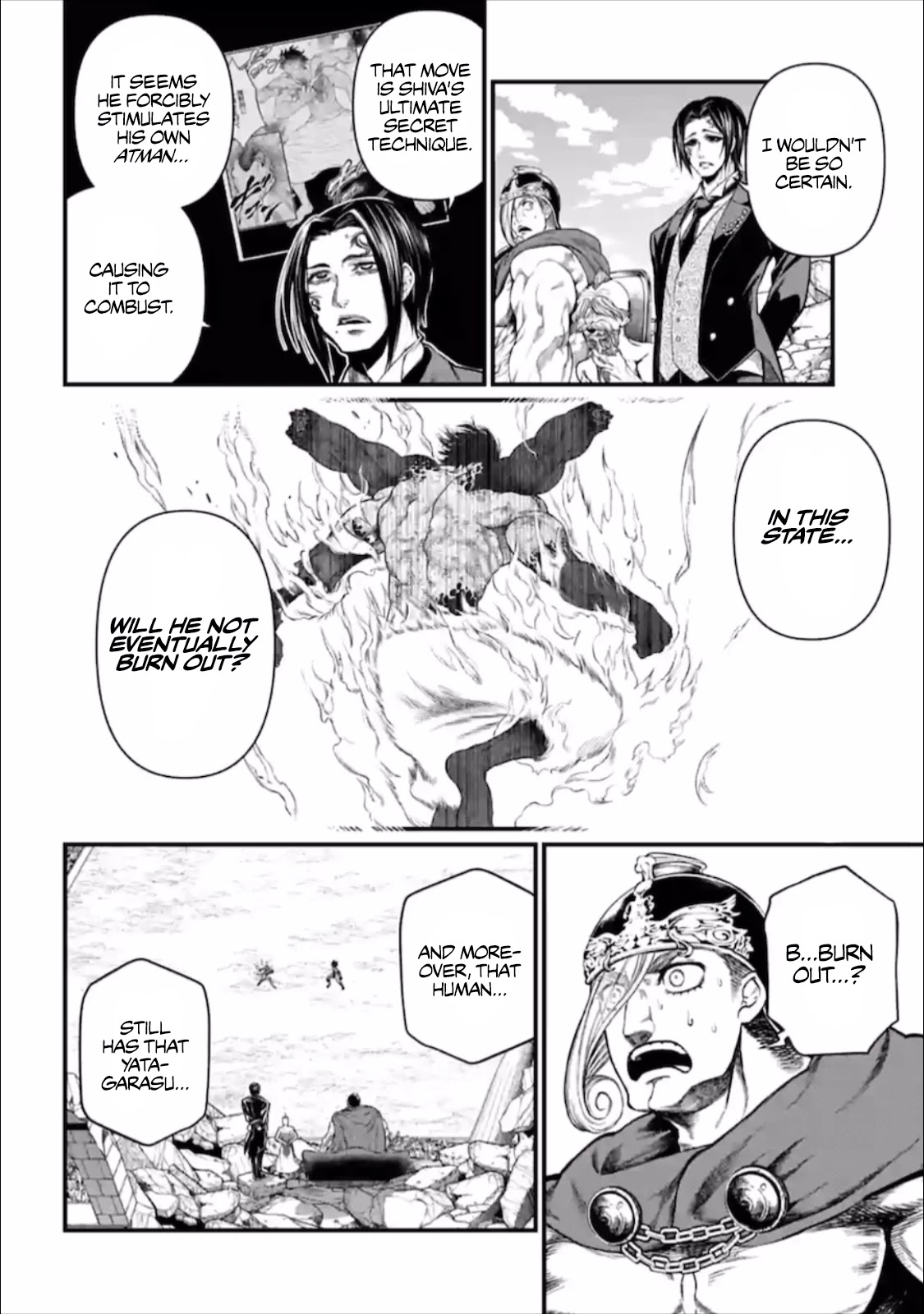 Record of Ragnarok Chapter 41 page 9 - Chapter 41: Thank You (LR)