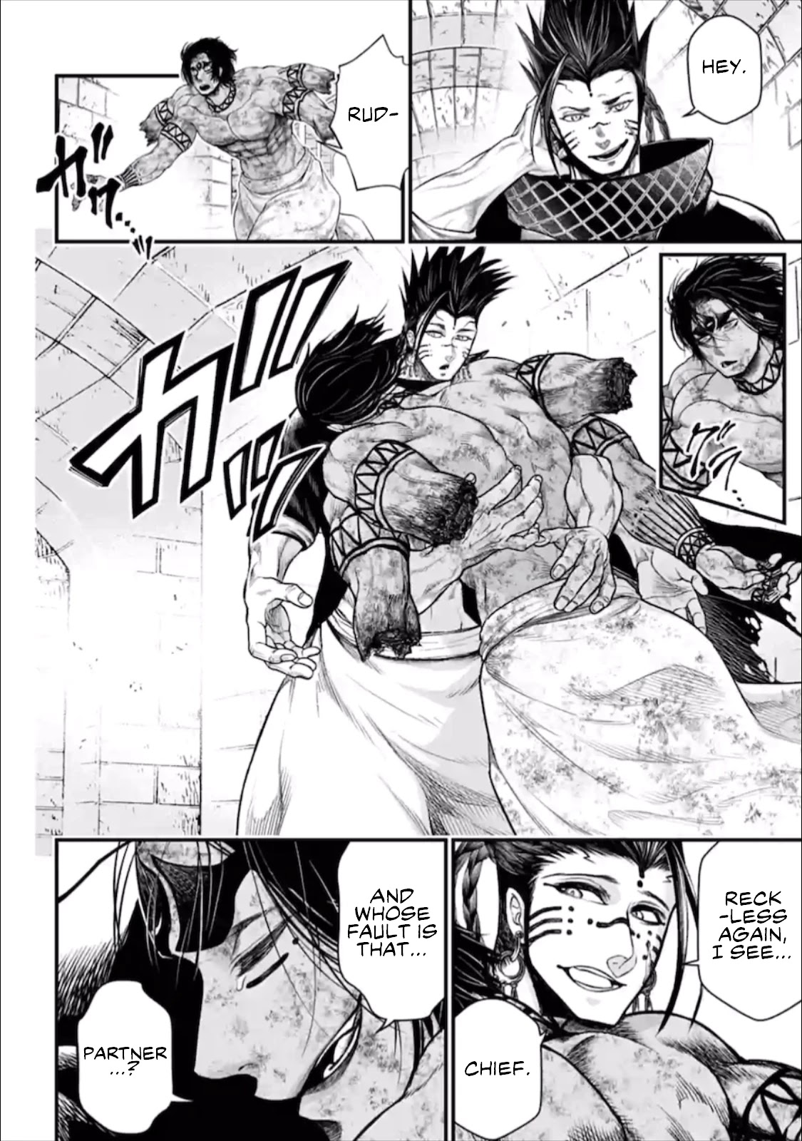 Record of Ragnarok Chapter 42 page 10 - Chapter 42: On the Precipice
