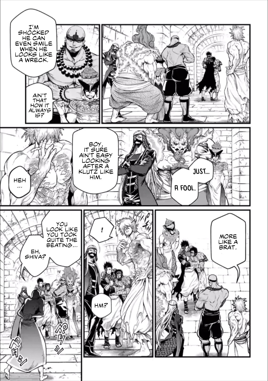 Record of Ragnarok Chapter 42 page 11 - Chapter 42: On the Precipice