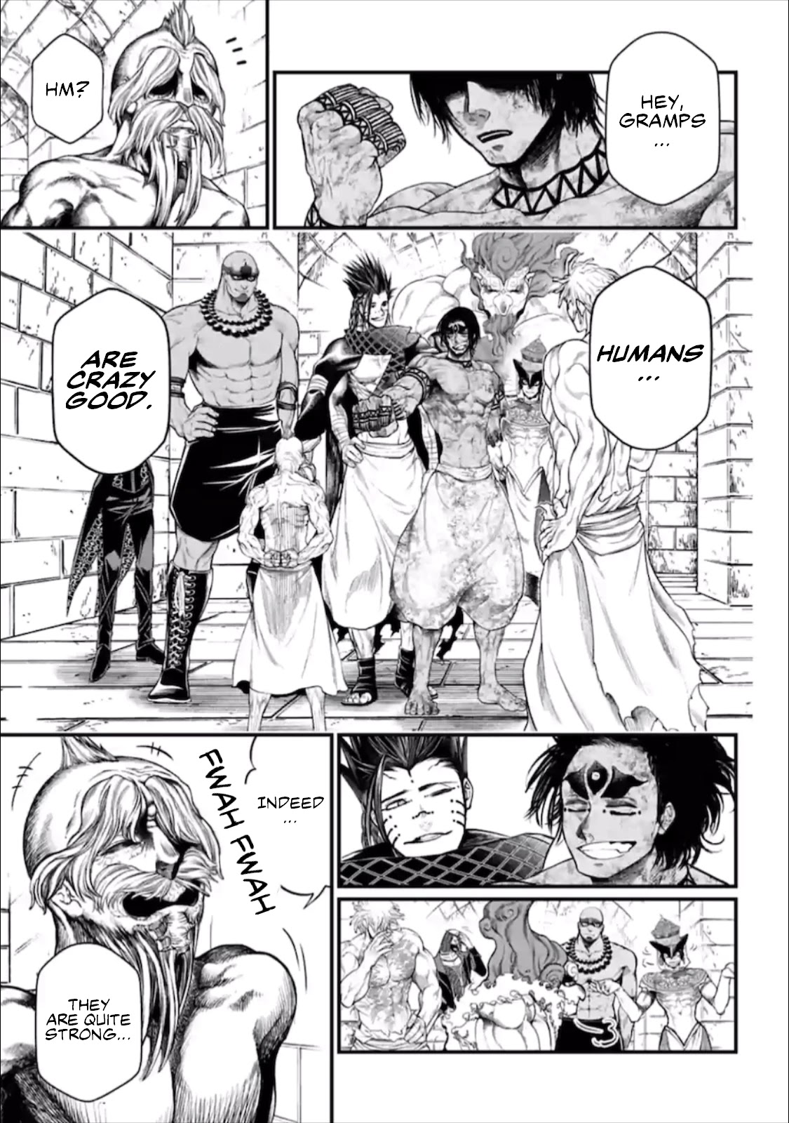 Record of Ragnarok Chapter 42 page 13 - Chapter 42: On the Precipice