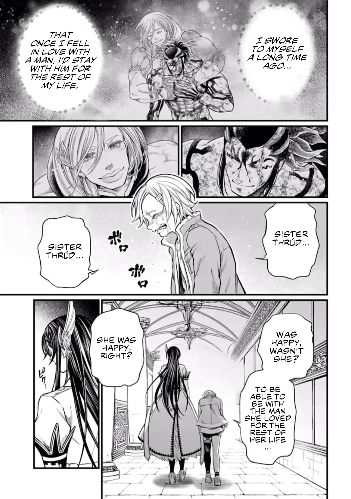 Record of Ragnarok Chapter 42 page 15 - Chapter 42: On the Precipice