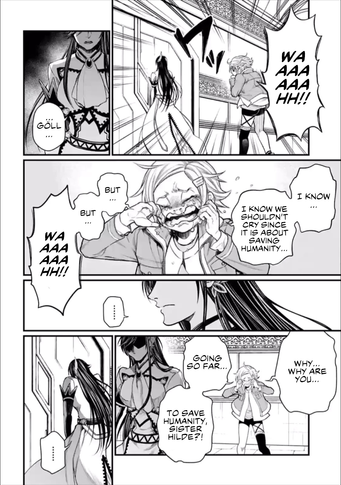 Record of Ragnarok Chapter 42 page 16 - Chapter 42: On the Precipice