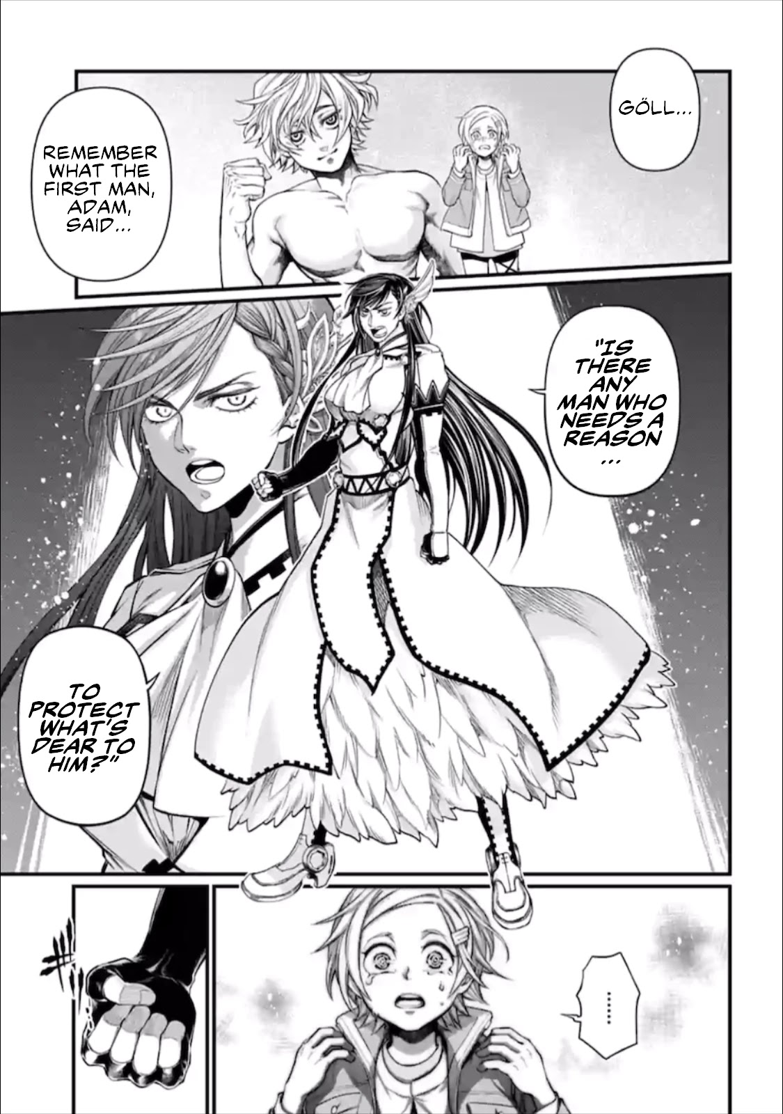 Record of Ragnarok Chapter 42 page 17 - Chapter 42: On the Precipice