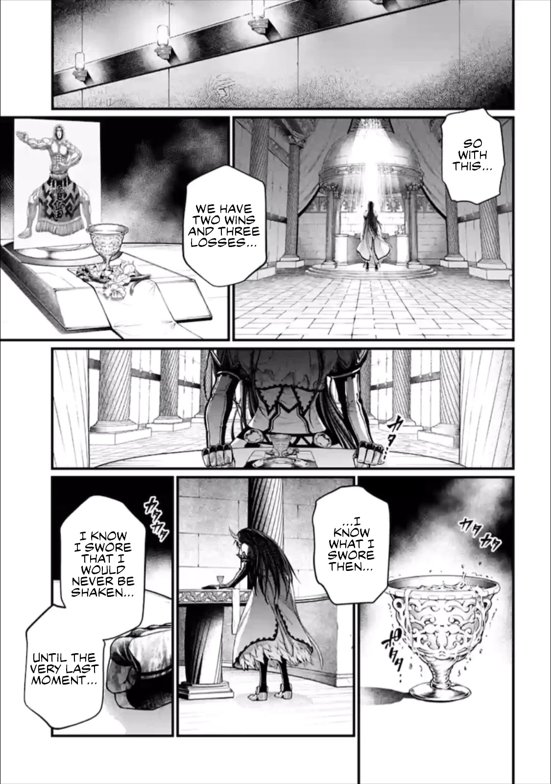 Record of Ragnarok Chapter 42 page 19 - Chapter 42: On the Precipice