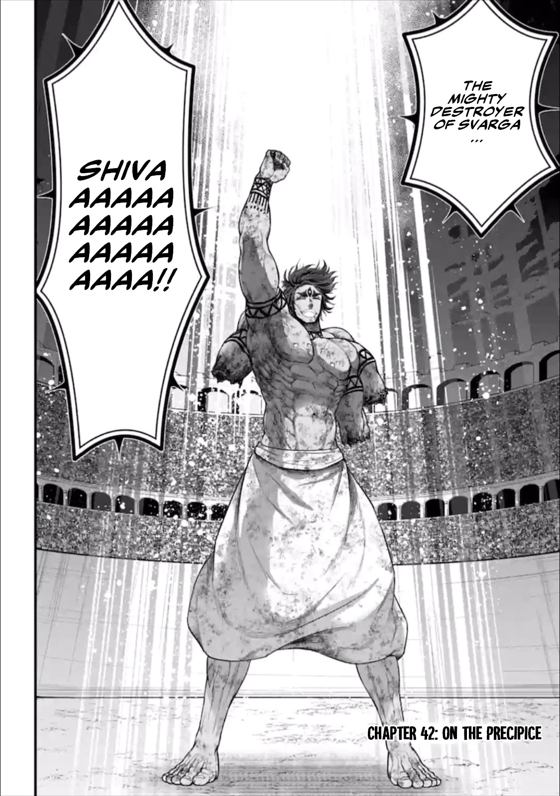 Record of Ragnarok Chapter 42 page 2 - Chapter 42: On the Precipice