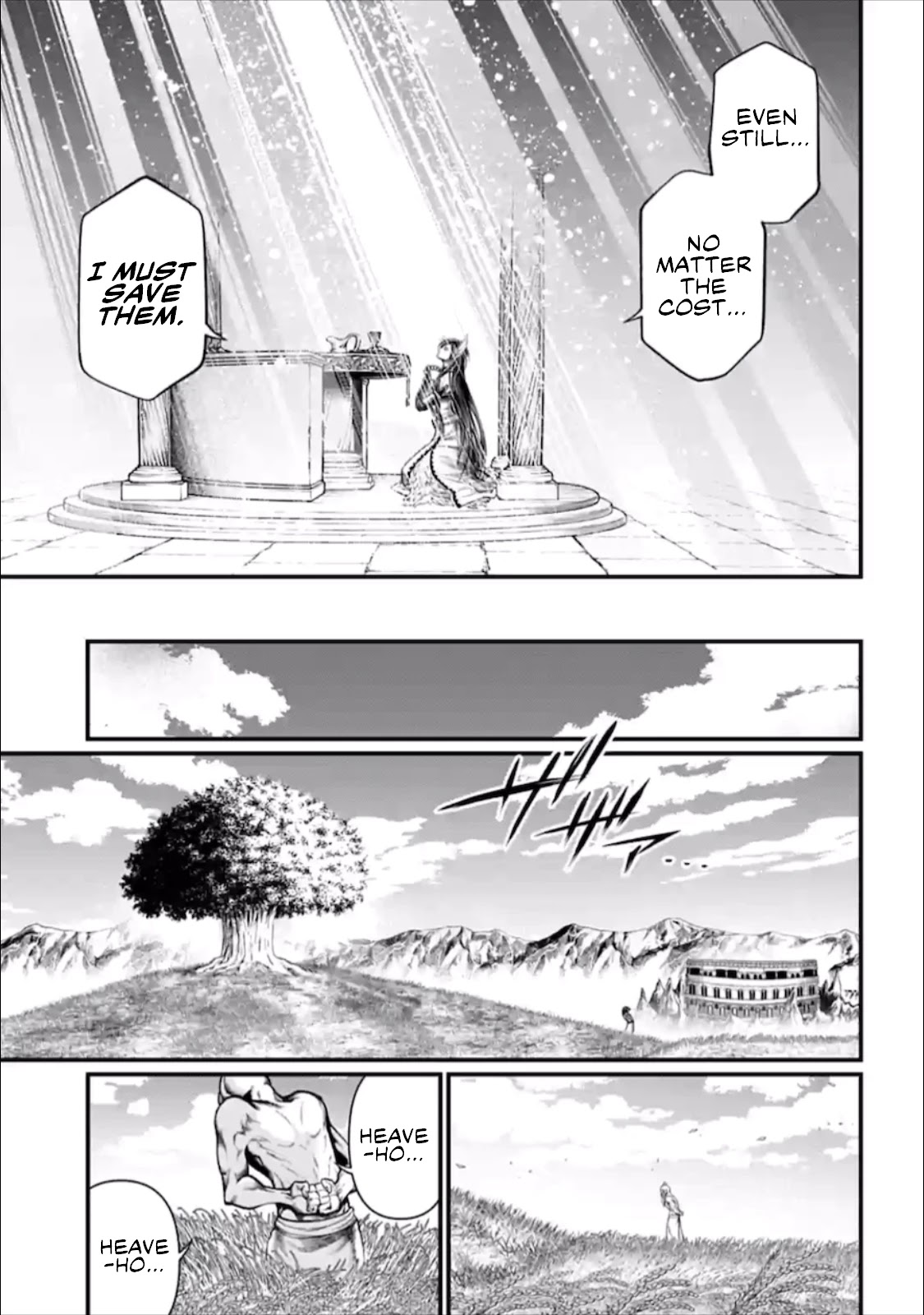 Record of Ragnarok Chapter 42 page 21 - Chapter 42: On the Precipice